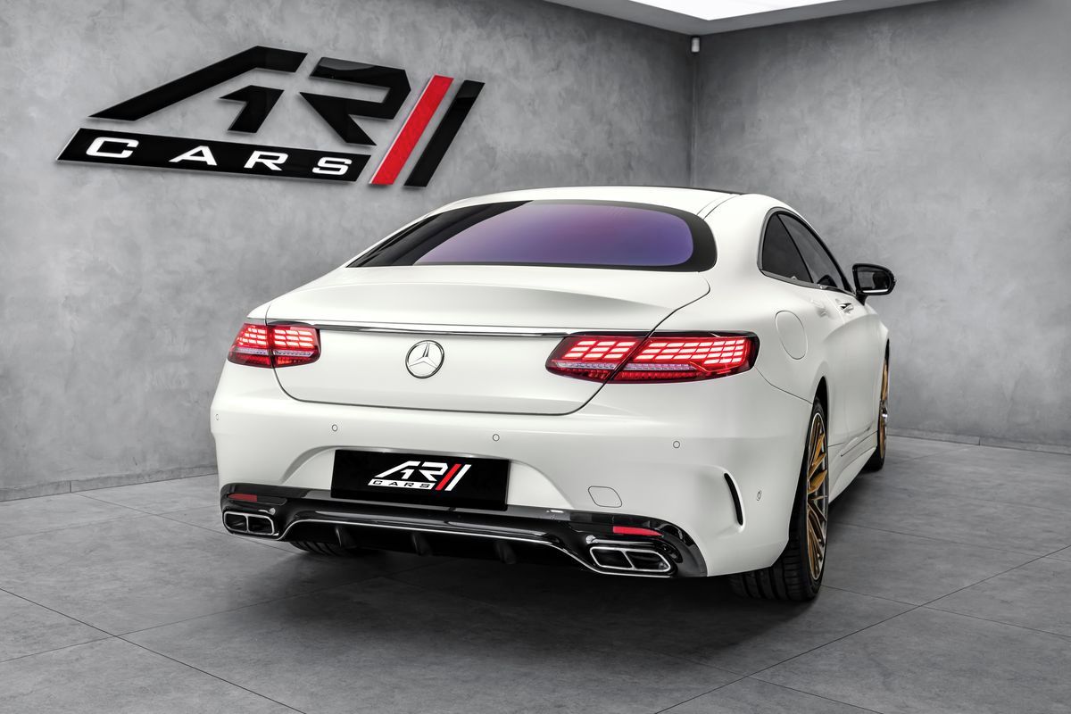 Mercedes-Benz Třídy S, Coupe 4M Designo - fotka 6