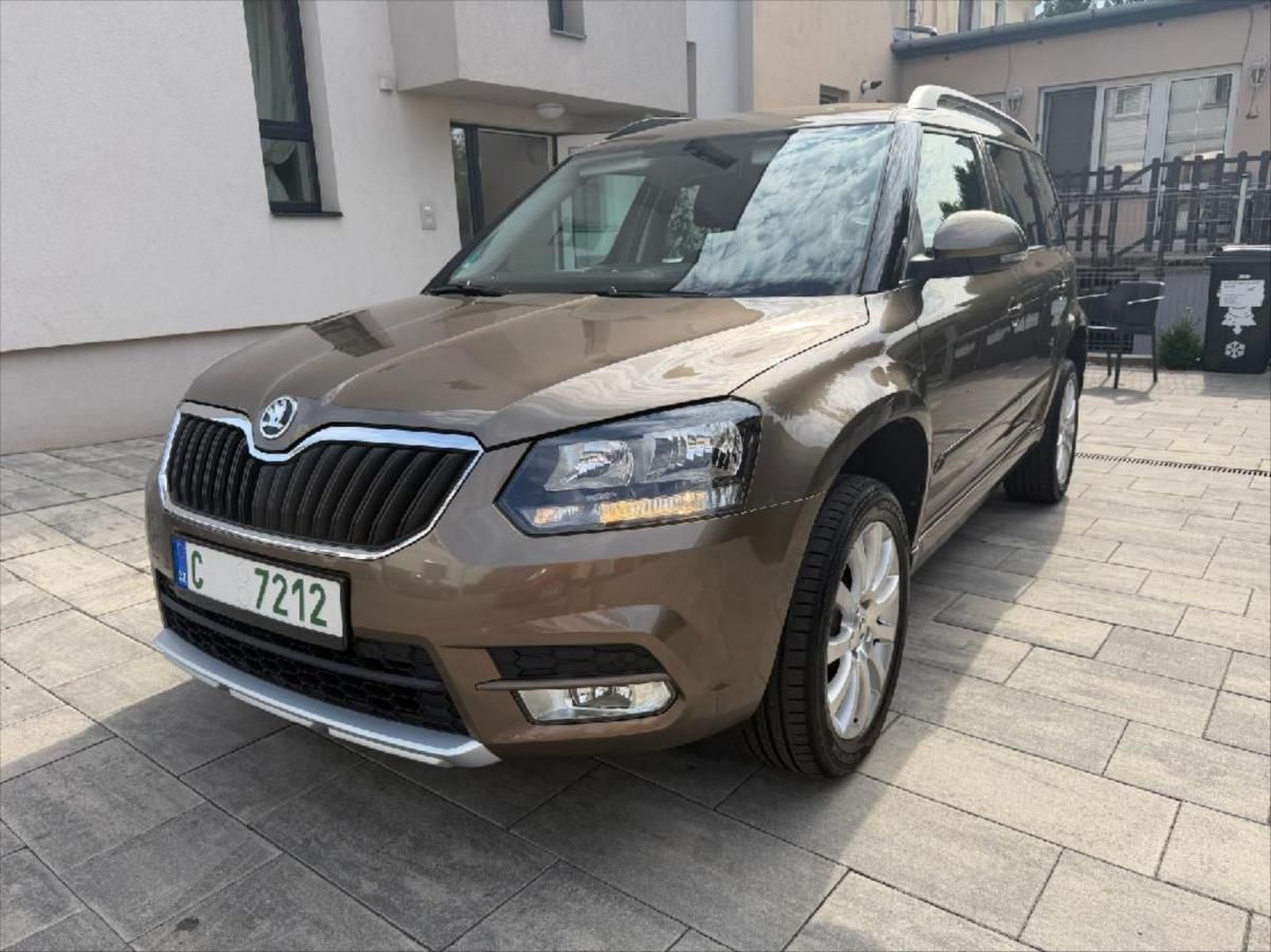 Škoda Yeti, 1,4 TSI Ambition - fotka 2