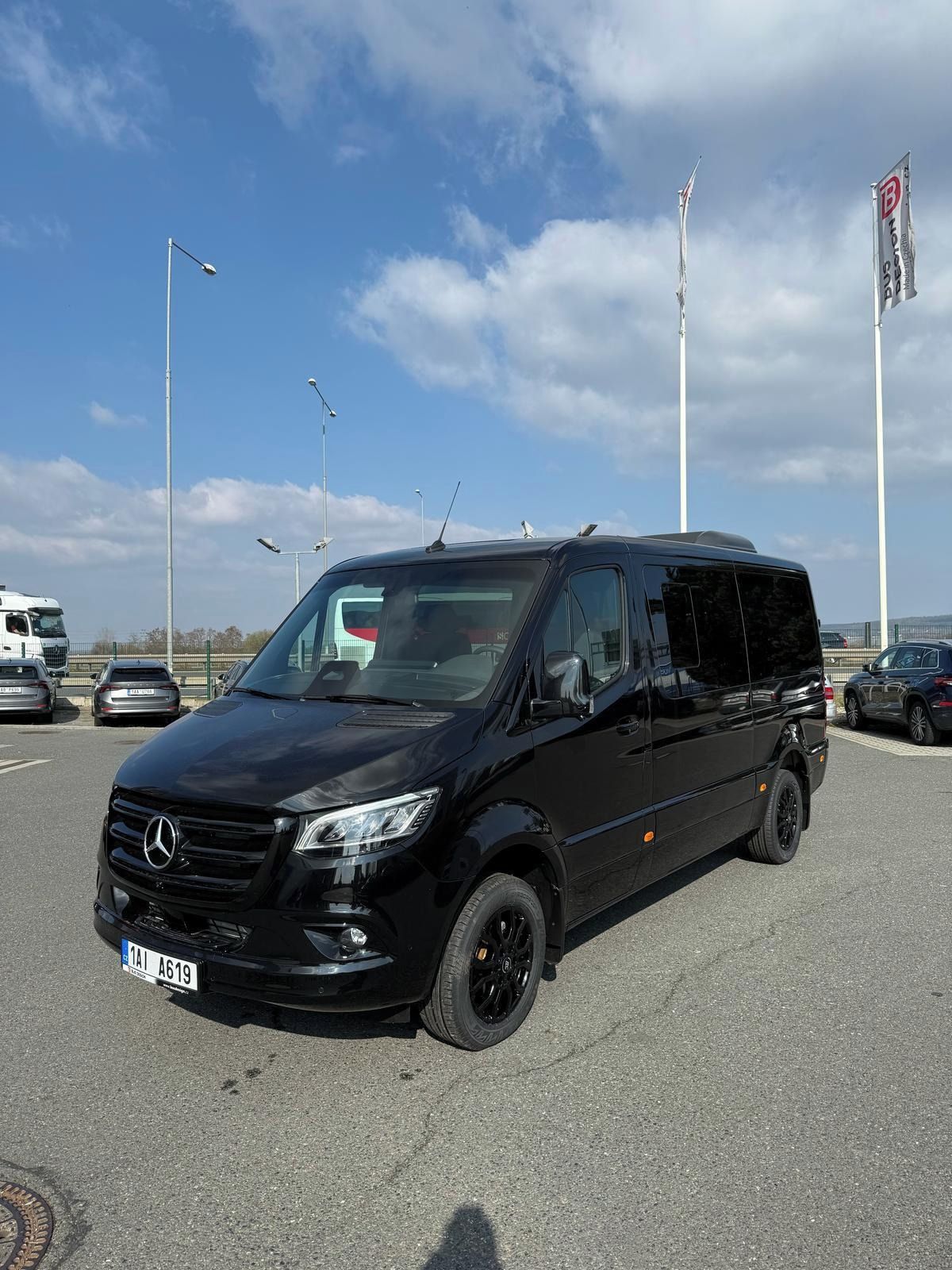 Mercedes-Benz Sprinter, 319 CDI BUS