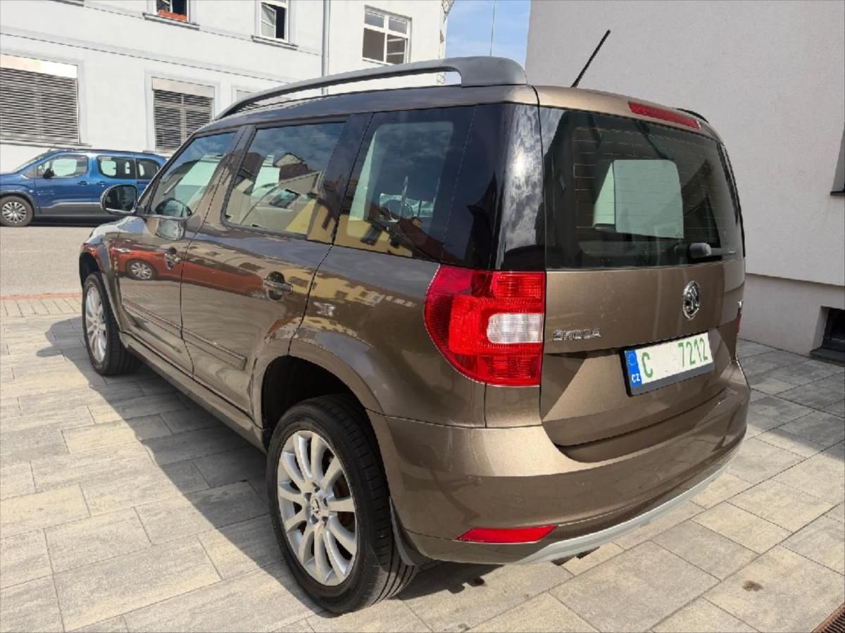 Škoda Yeti, 1,4 TSI Ambition - fotka 4