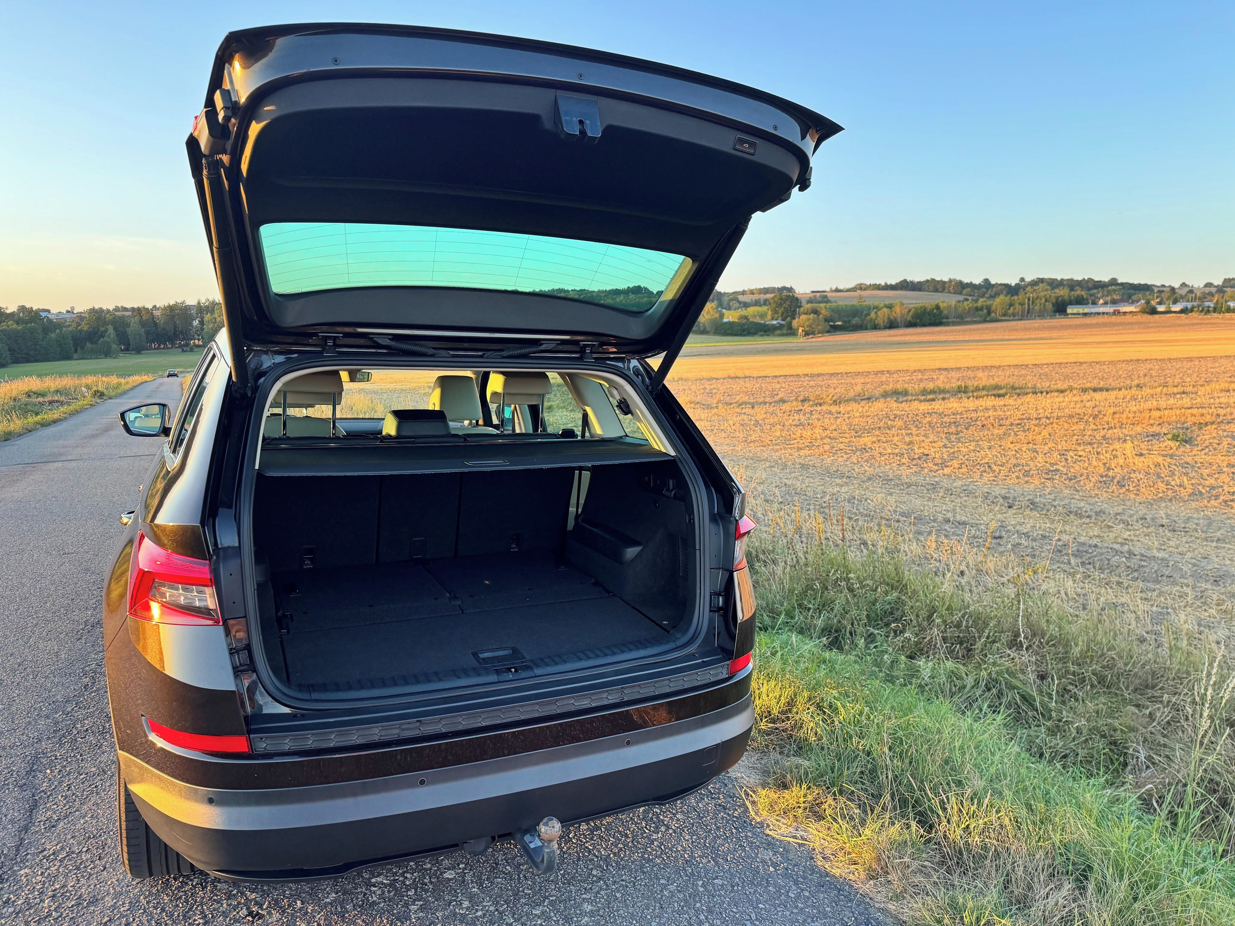Škoda Kodiaq, 2.0 TDI, 7 míst, tažné - fotka 5
