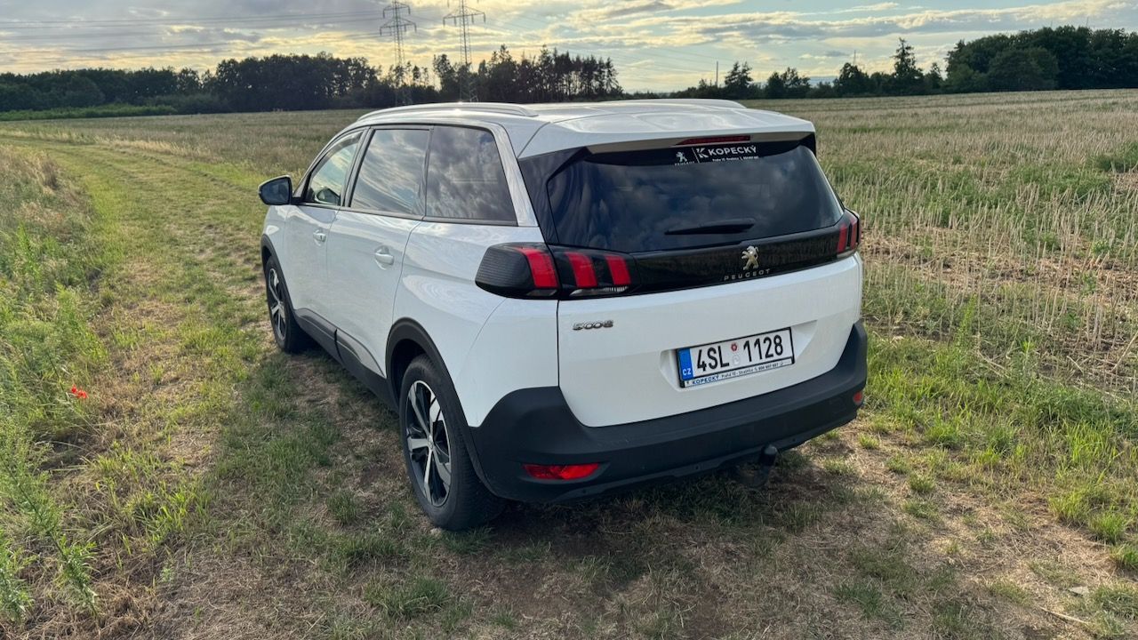 Peugeot 5008, ACTIVE 2.0 BlueHDi, MAN6,7míst - fotka 3