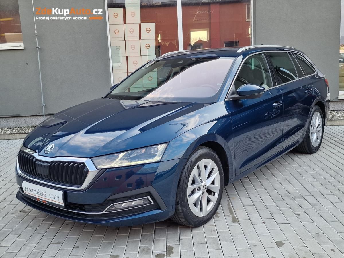 Škoda Octavia, 2.0TDI 110kW Style Combi,1Maj