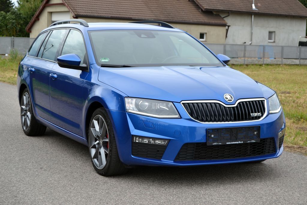 Škoda Octavia, 2.0 TDI 135kW RS kombi - fotka 5
