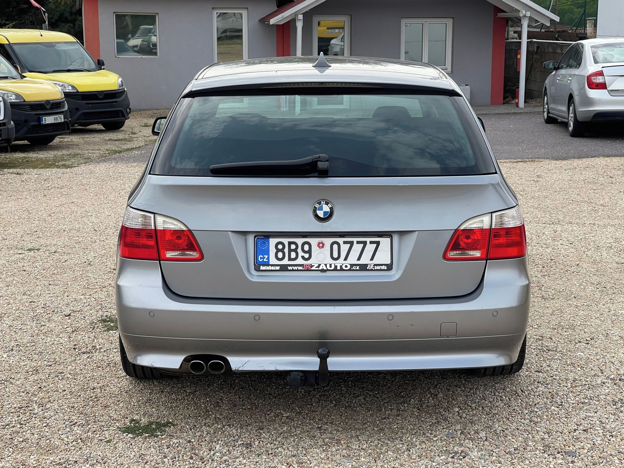 BMW Řada 5, E61 3.0D *170KW* - fotka 4