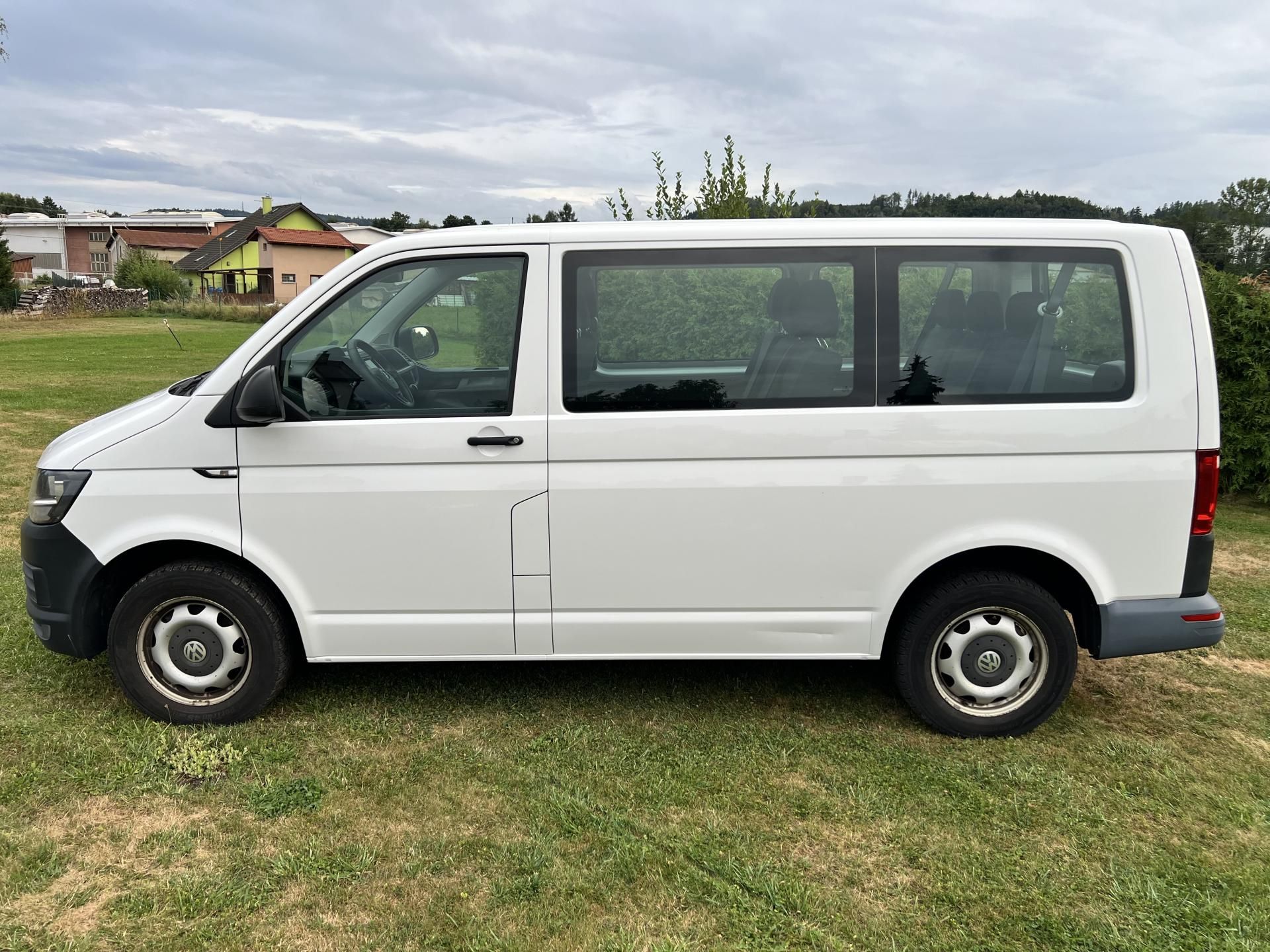 Volkswagen Transporter, 2.0TDI 75KW,9MÍST,TZ,KLIMA,1MA - fotka 4