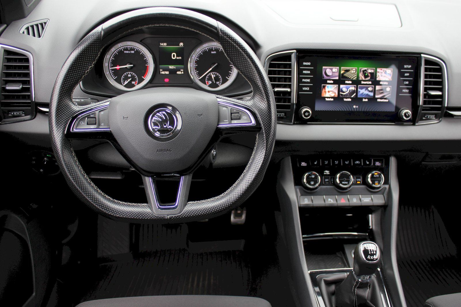 Škoda Karoq, Ambition 4X4 2,0TDI 110kW - fotka 6