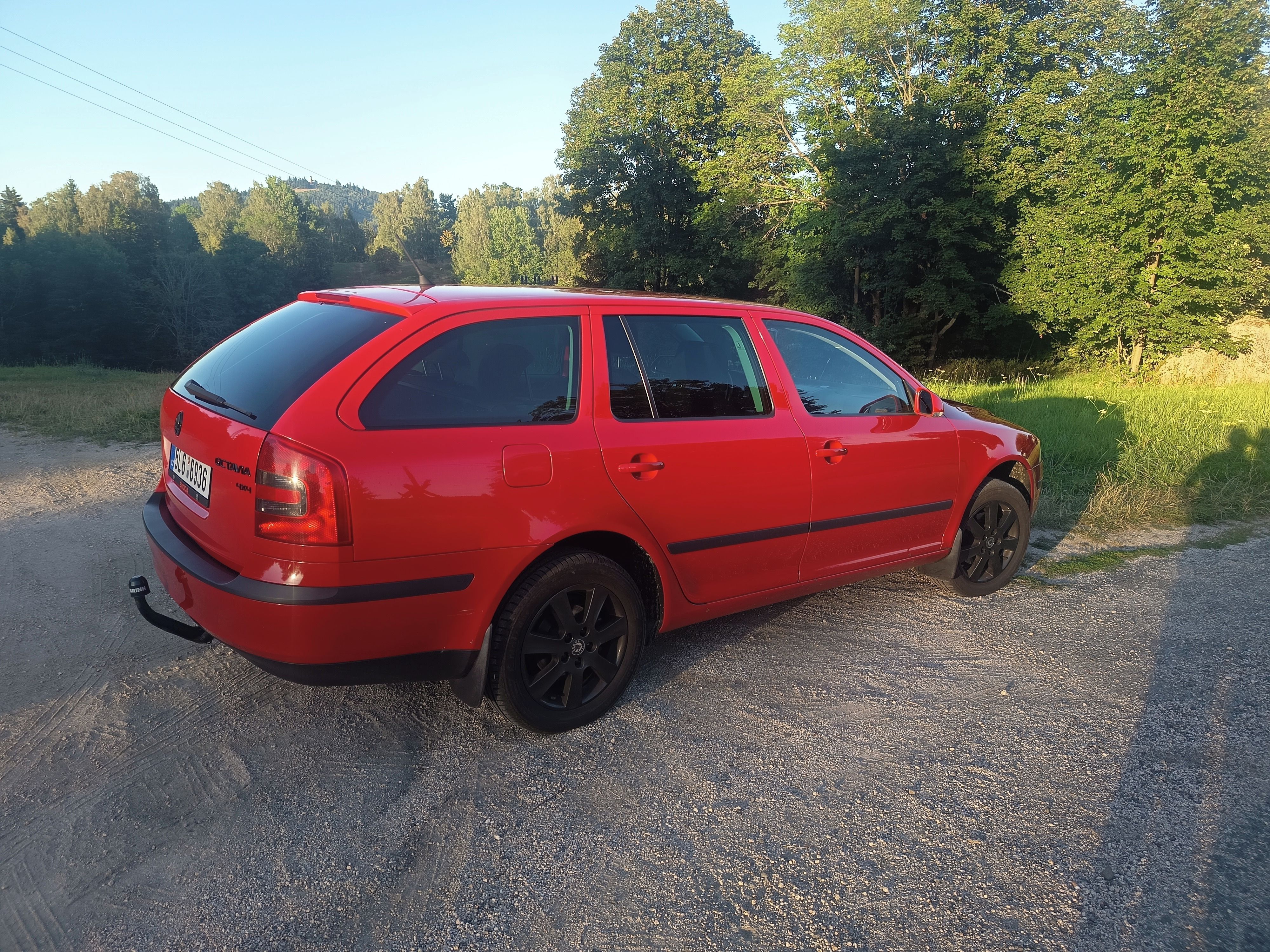 Škoda Octavia, Škoda Octavia "1.9TDI 4x4 - fotka 2