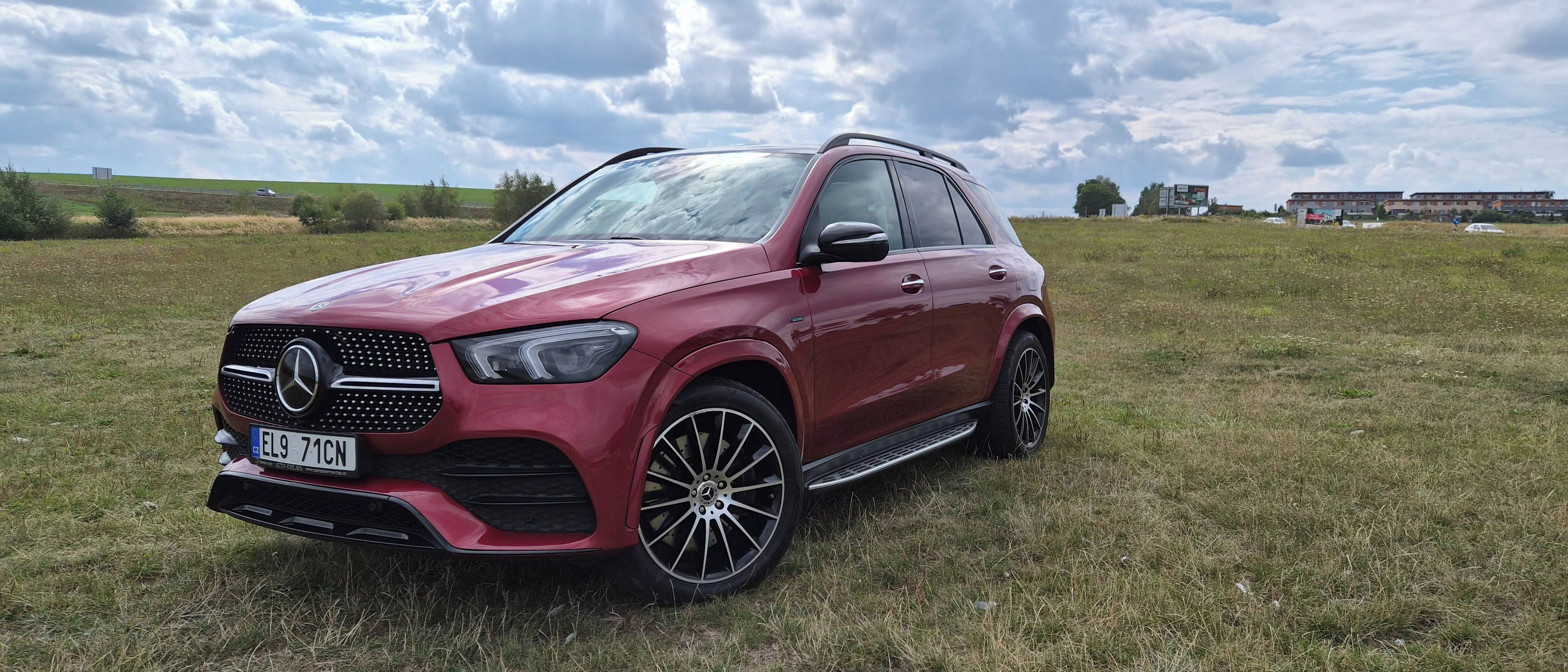 Mercedes-Benz GLE, 4Matic| AMG | BUR| TZ 3,5|PAN - fotka 2