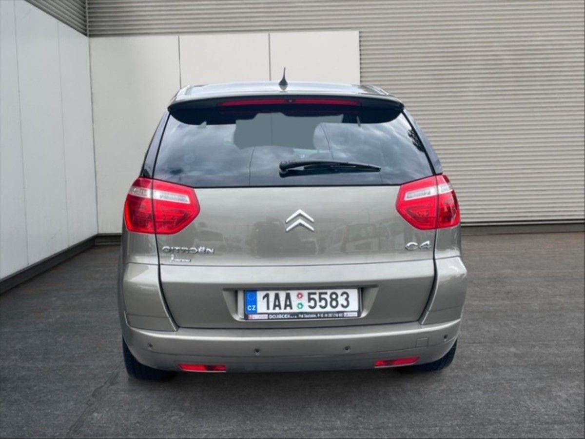 Citroën C4 Picasso, 1,6 HDI SX - fotka 5