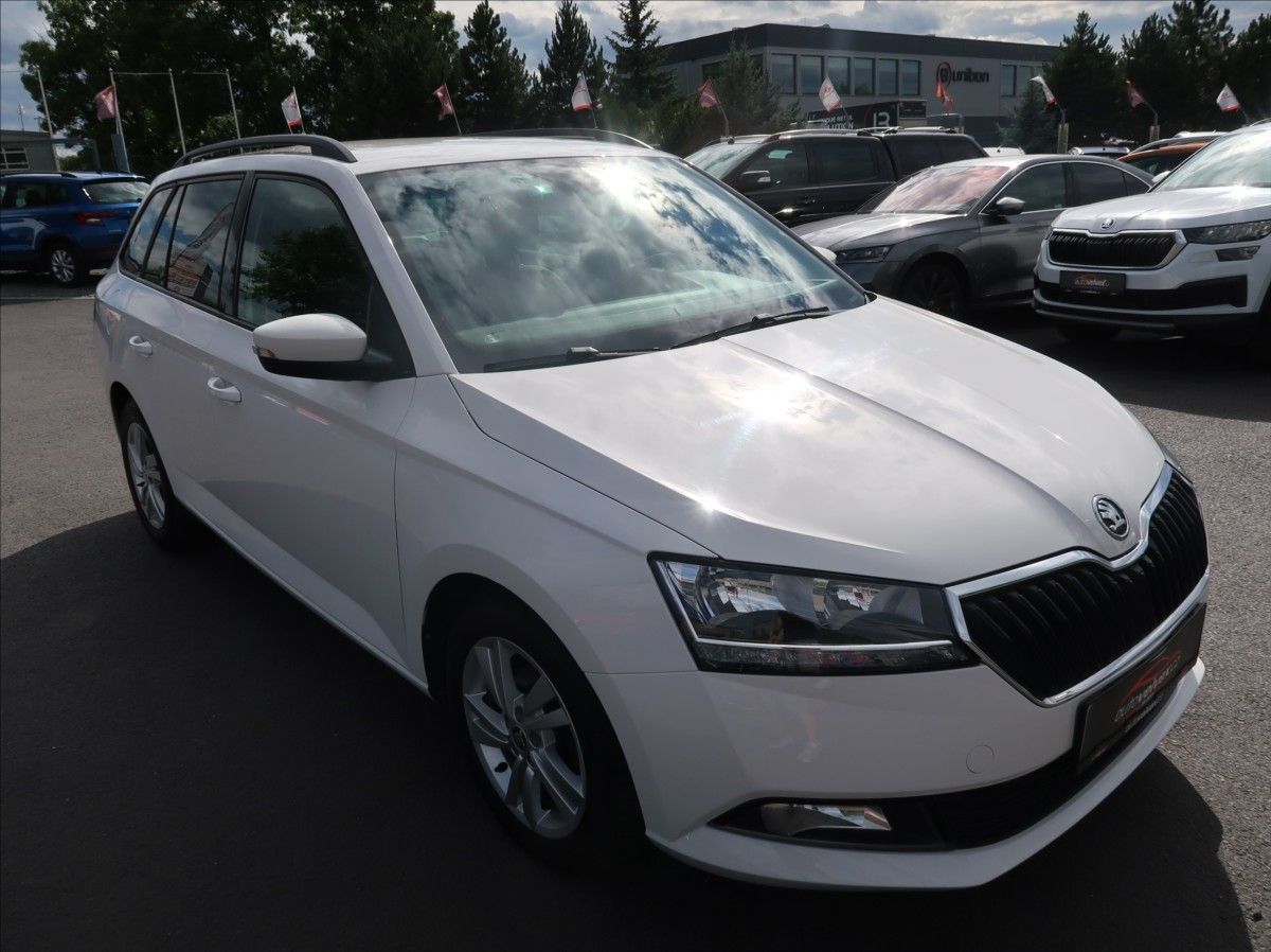 Škoda Fabia, 1,0 TSi,70kW,1maČR,Serv.kn,DPH - fotka 2