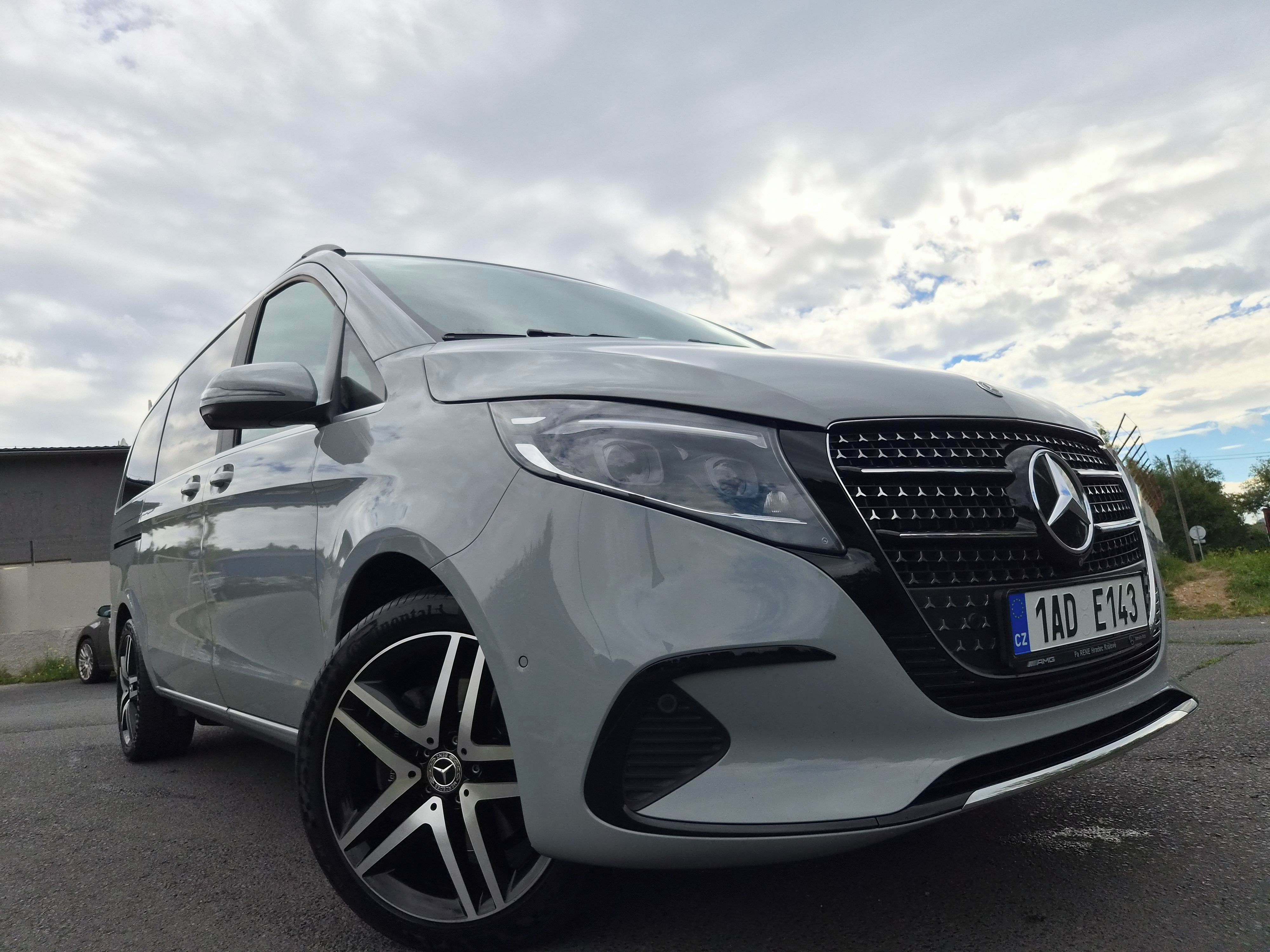 Mercedes-Benz Třídy V, 4x4 WEBASTO  ZÁRUKA  ČR - fotka 3