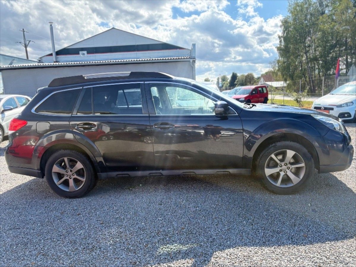 Subaru Outback, 2,0 D-BOXER  -4X4 AUTOMAT - fotka 5