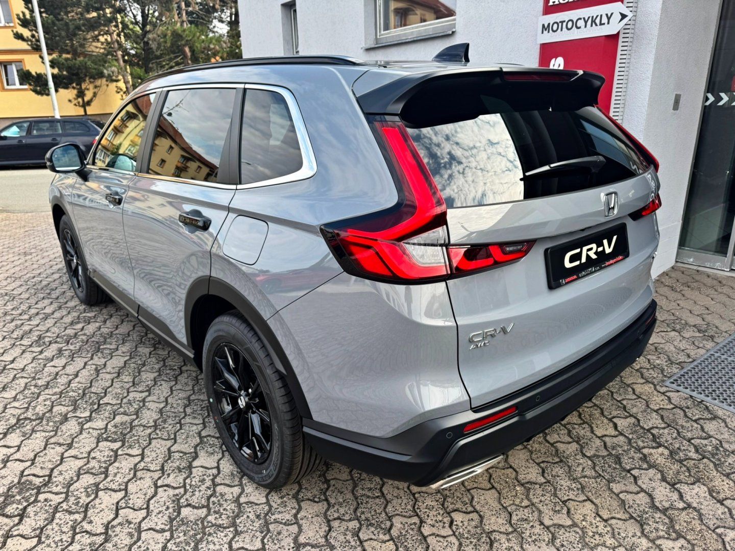 Honda CR-V, 2.0 e:HEV ADVANCE MR2026 GRAY - fotka 5