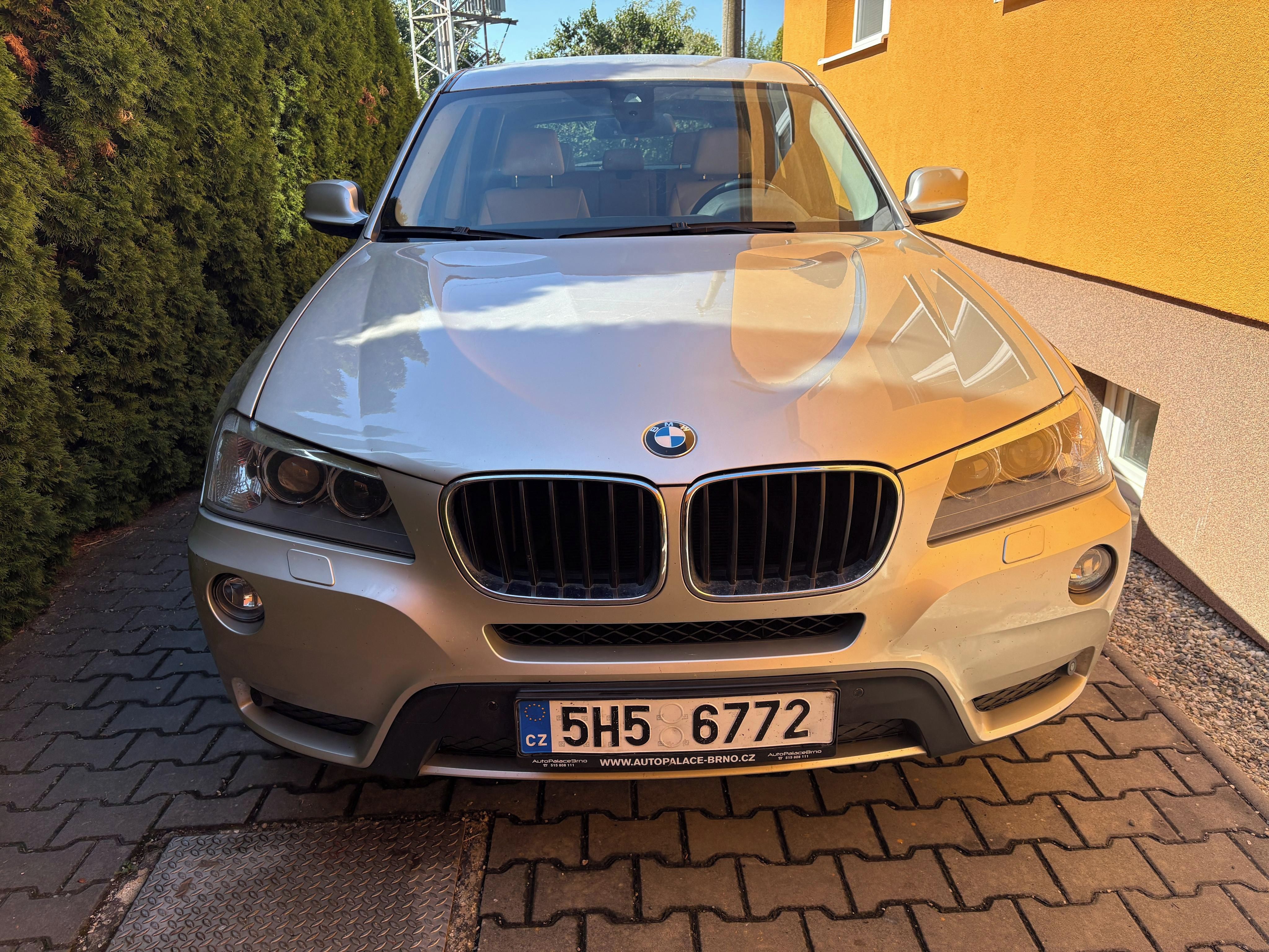 BMW X3, BMX X3, Xdrive 2D,tažné - fotka 2