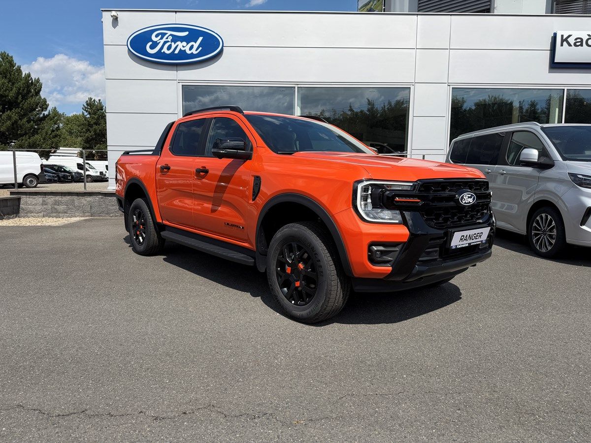 Ford Ranger, Wildtrak, 3.0 EcoBlue V6, Aut.