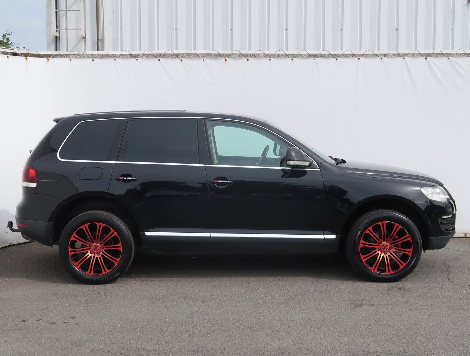 Volkswagen Touareg, 2.5 R5 TDI, 4X4, Navi - fotka 6