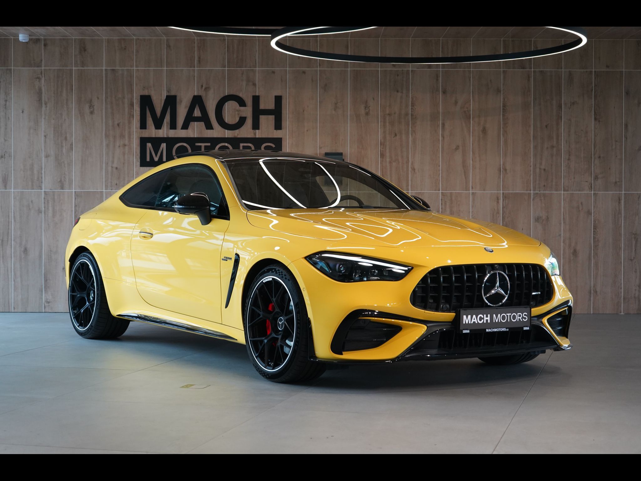 Mercedes-Benz CLE, 53 AMG 4M+ kupé, Dynamic Plus - fotka 5