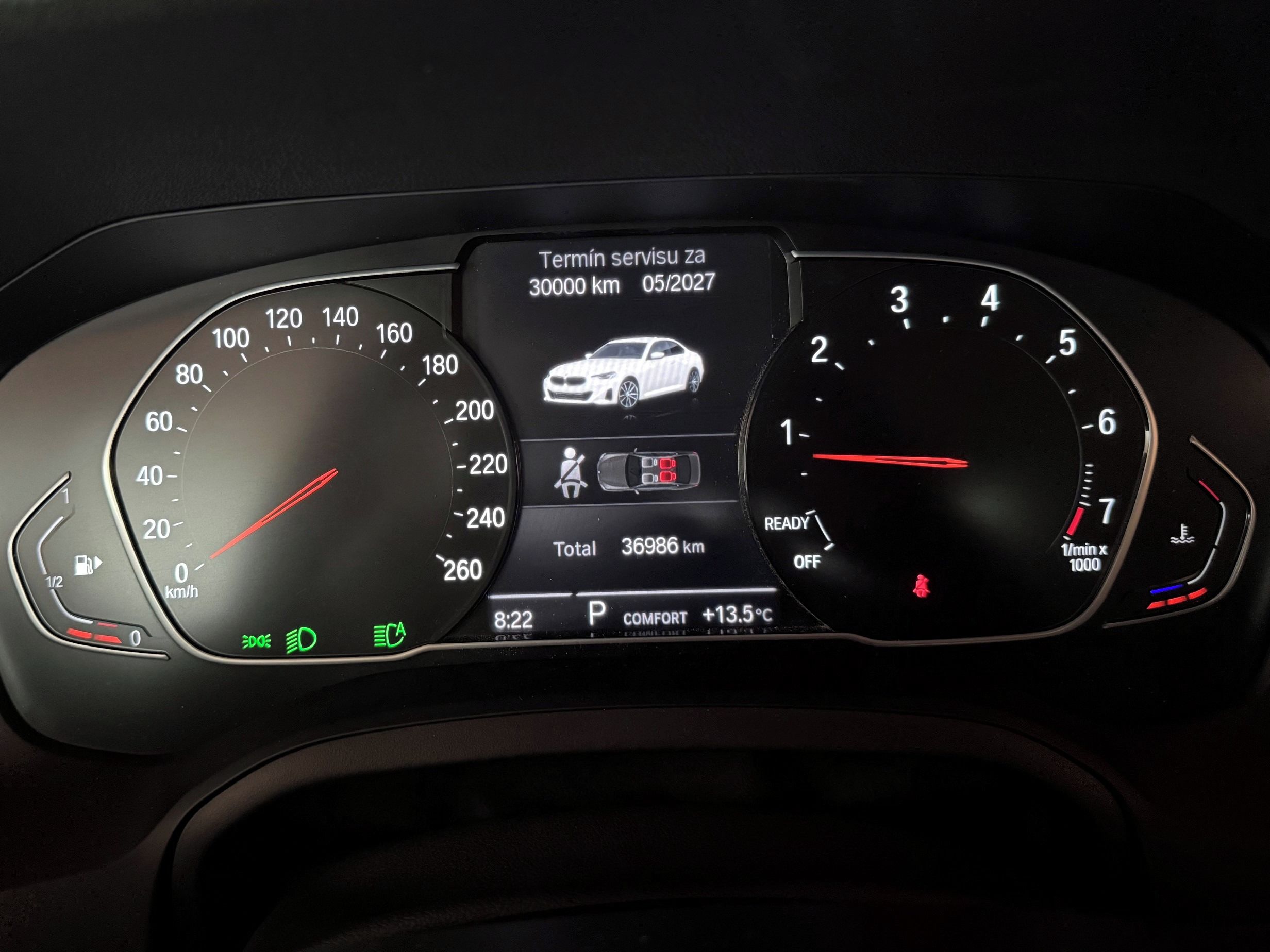 BMW Řada 2, BMW2 kupe 220i,tažné,el,sedač - fotka 2