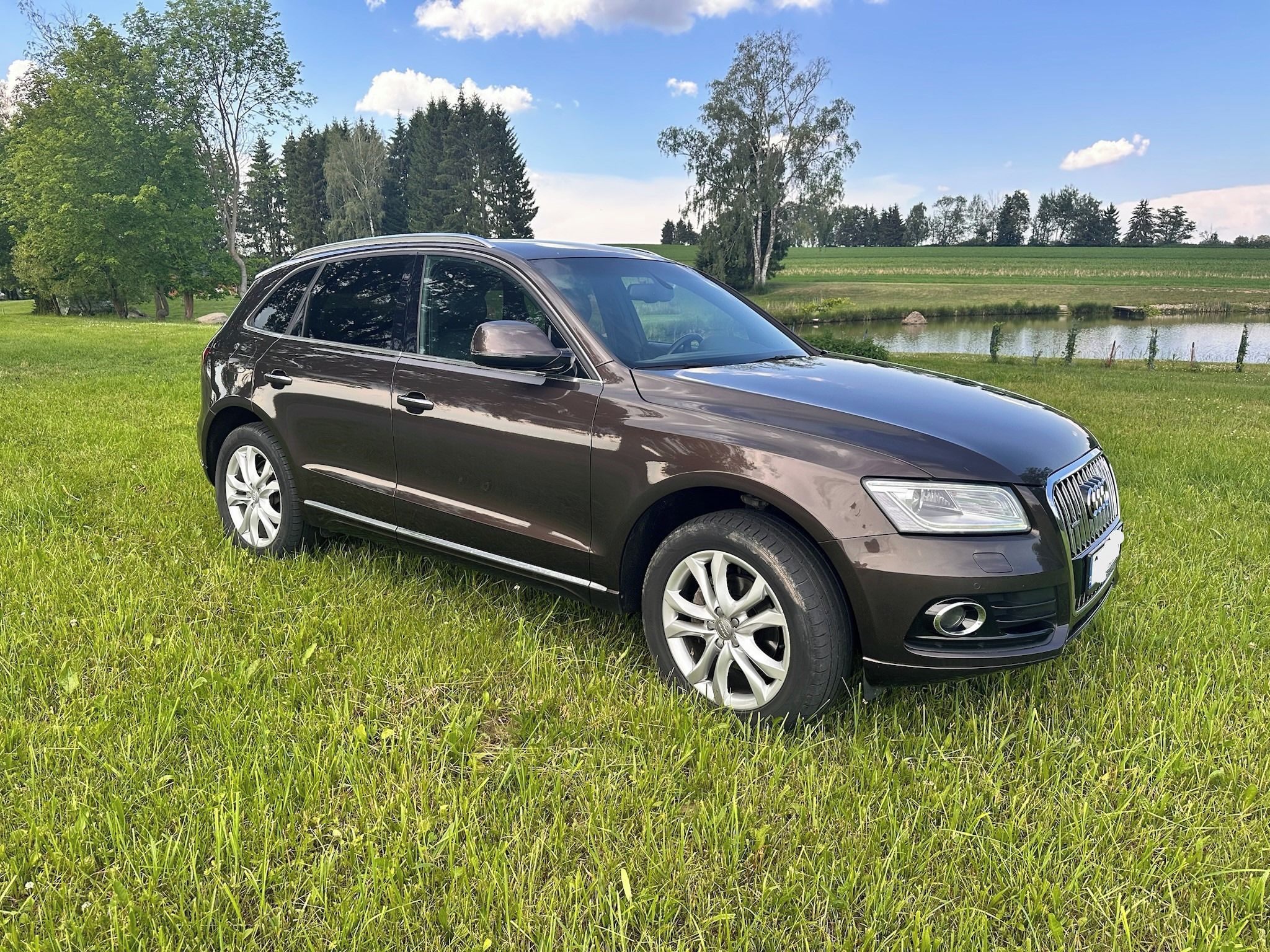 Audi Q5, Audi Q5 2.0TDI Quattro - fotka 6
