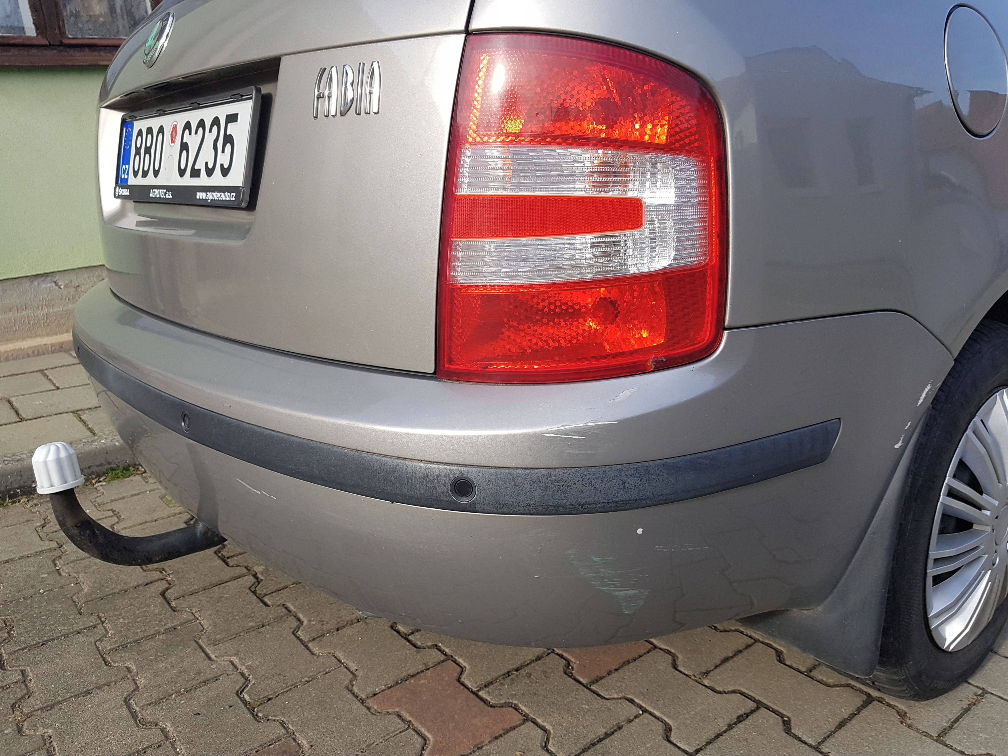 Škoda Fabia, Škoda Fabia 1.4 16V,59KW, 2006 - fotka 5