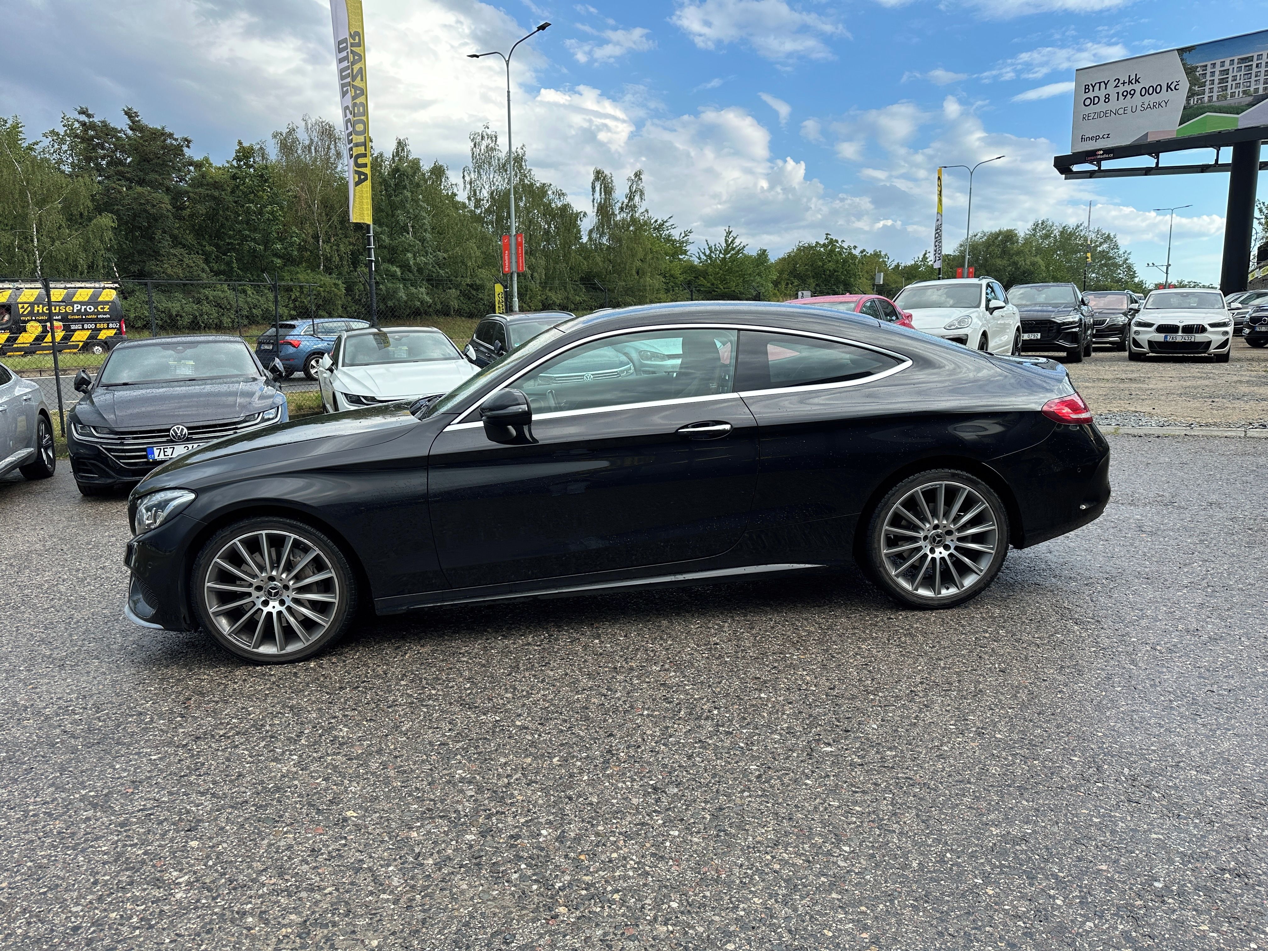 Mercedes-Benz Třídy C, Mercedes-Benz C 400 2019 - fotka 5