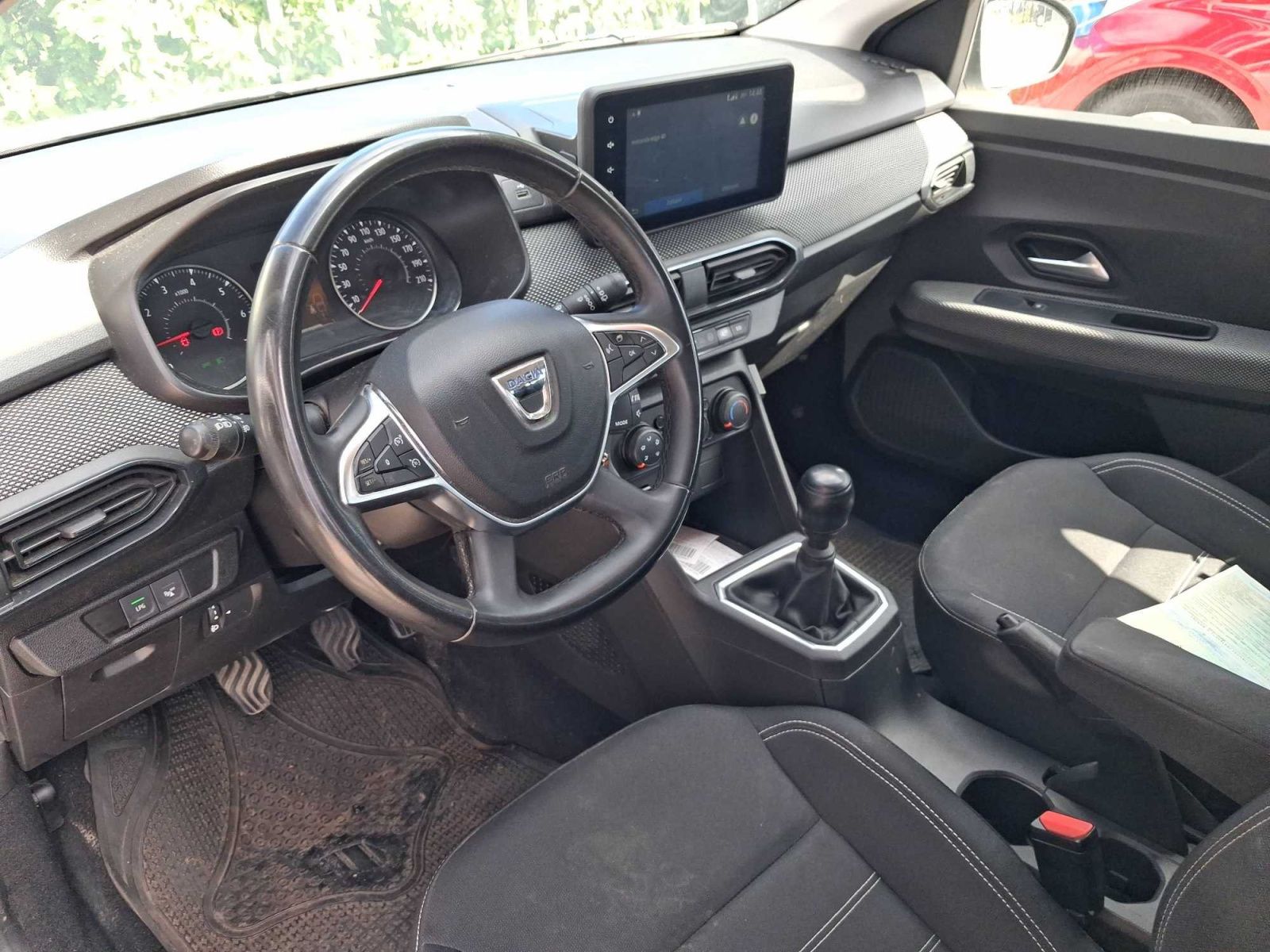 Dacia Sandero, 1.0 TCe, LPG, ČR,1.maj, Klima - fotka 3