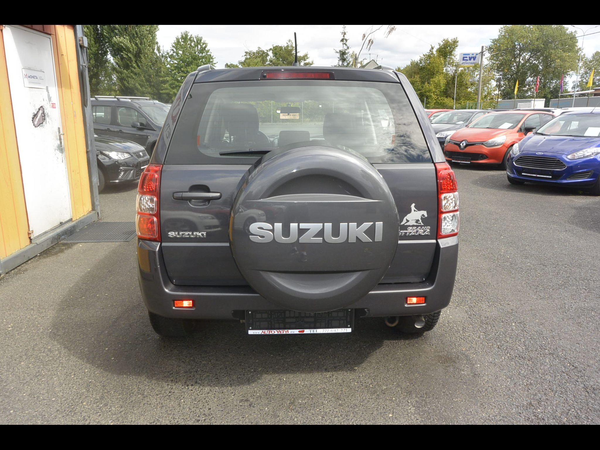 Suzuki Grand Vitara, 1.9 DDiS - fotka 6
