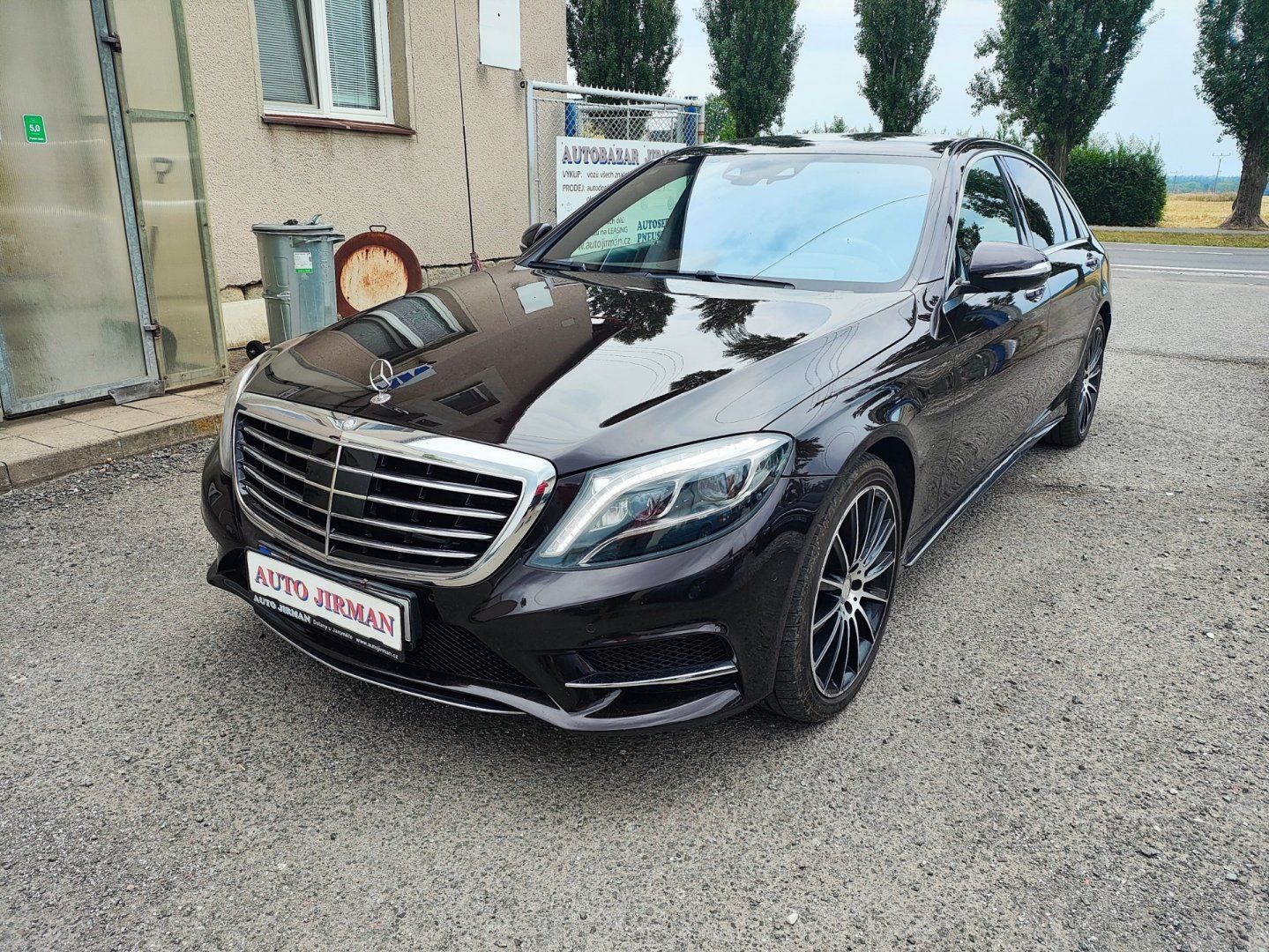 Mercedes-Benz Třídy S, Long CDI - fotka 2