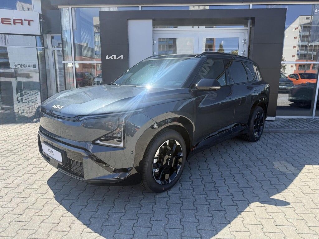 Kia EV5, GT-LINE 195 KW + 81,4 KWH 4x4