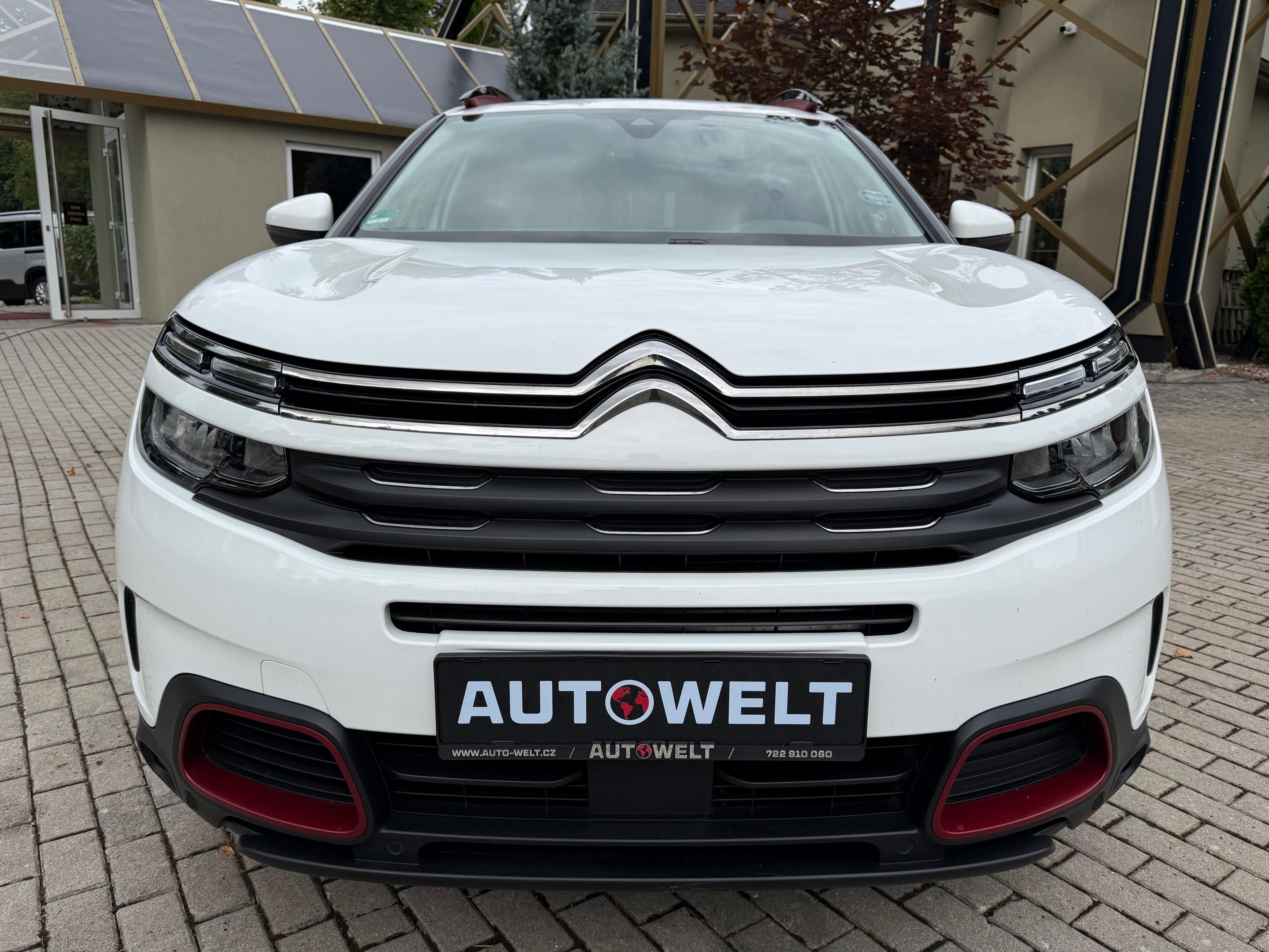 Citroën C5 Aircross, 1.2 PT 96kW*360°*FeelPack*LED* - fotka 6