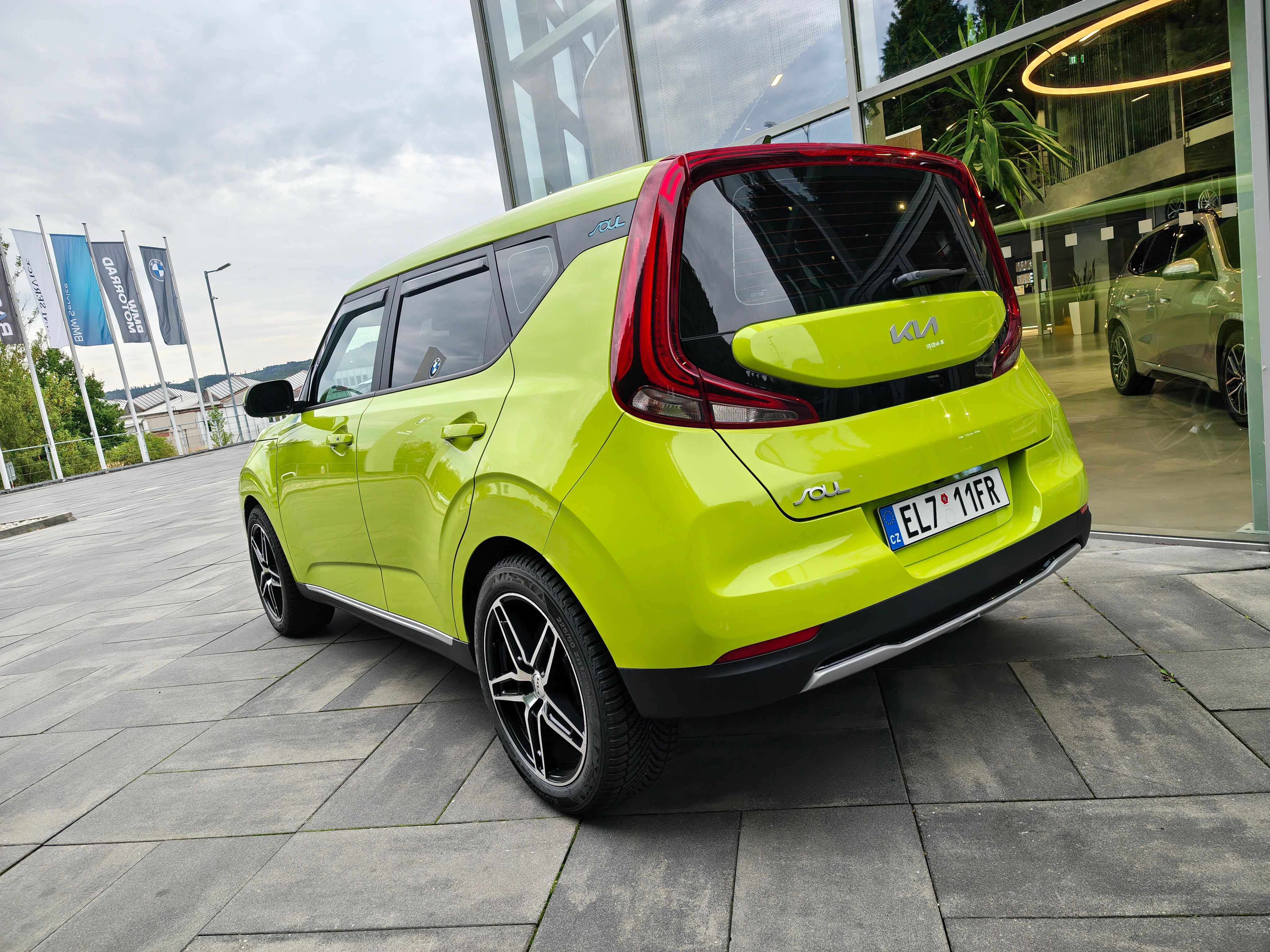 Kia Soul, Záruka 09/2028 DPH ACC 96%SoH - fotka 2