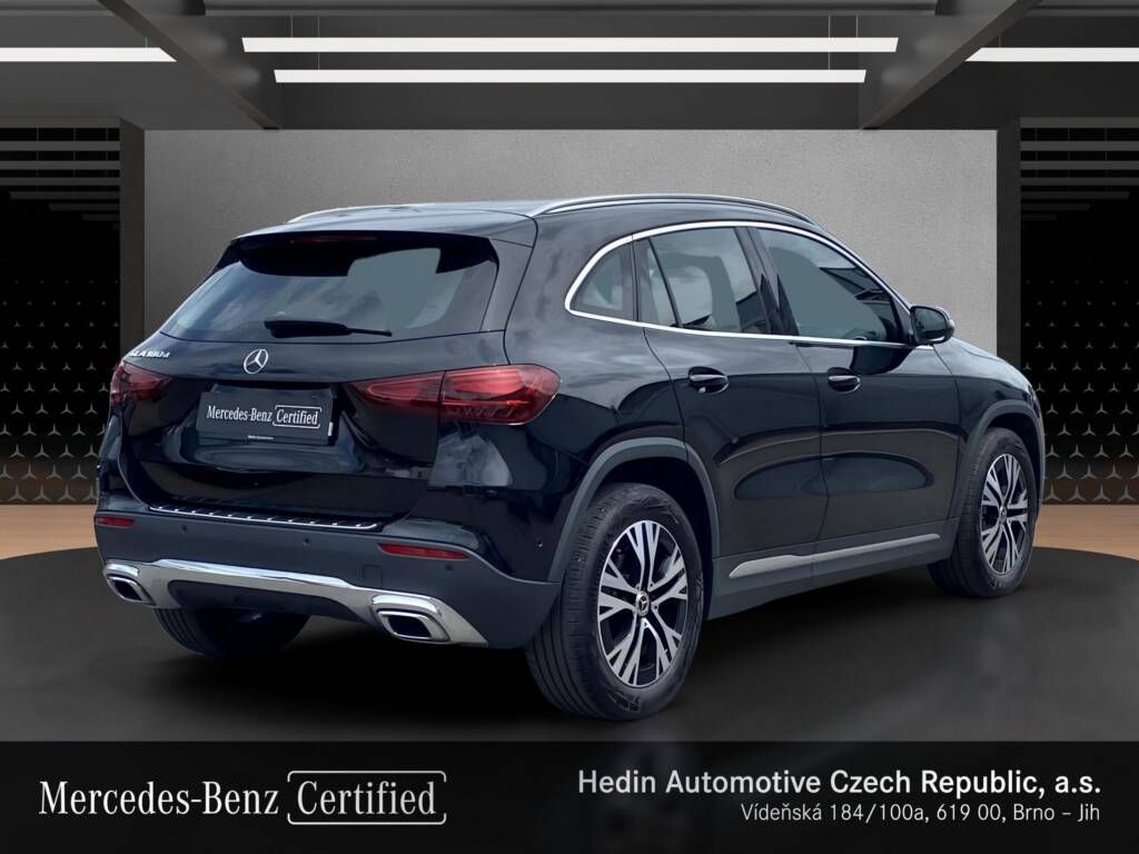 Mercedes-Benz GLA, GLA 180 Progressive Advanced - fotka 5