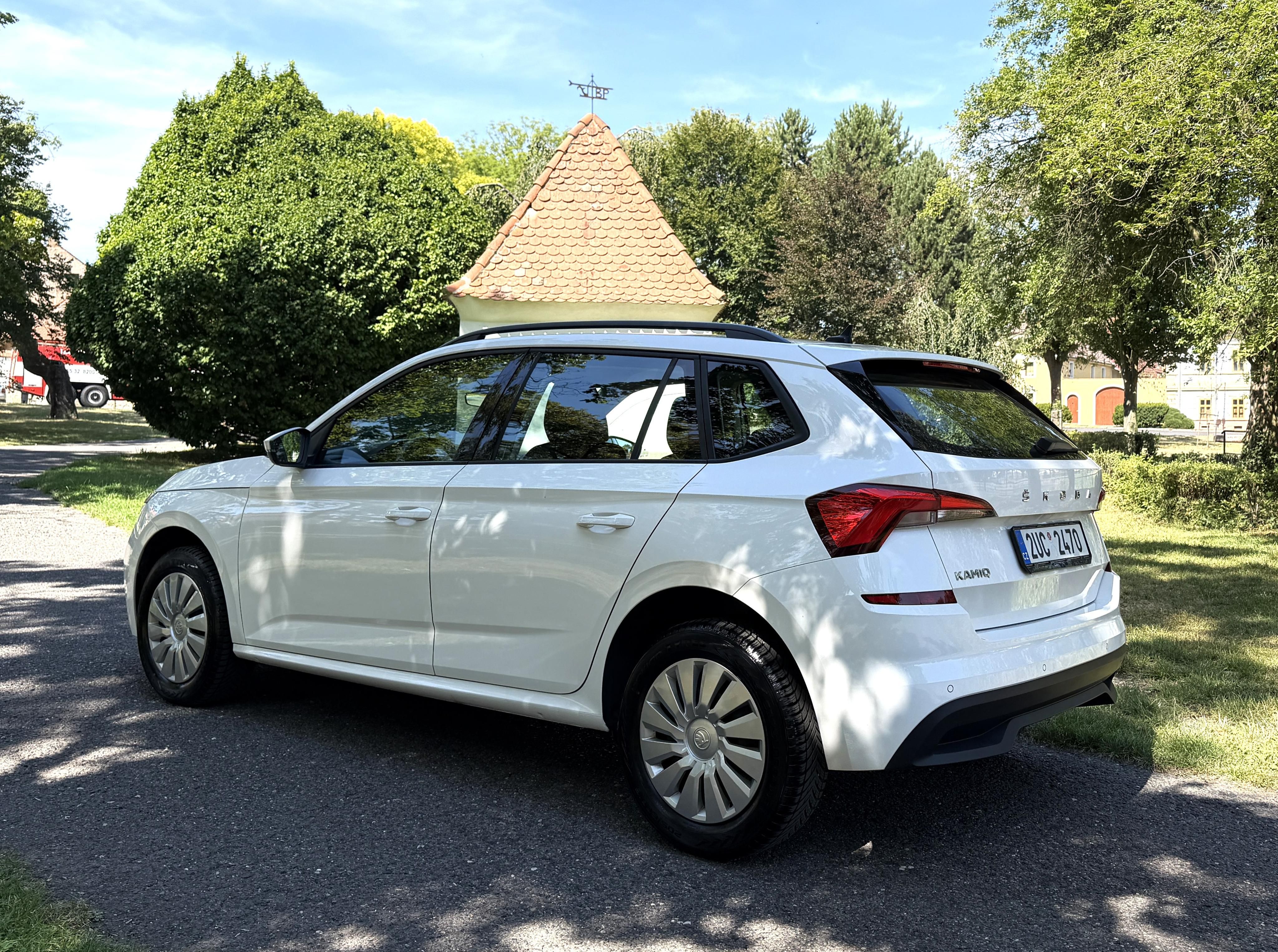 Škoda Kamiq, 1,0 TSI, MY 2023, TOP stav - fotka 5