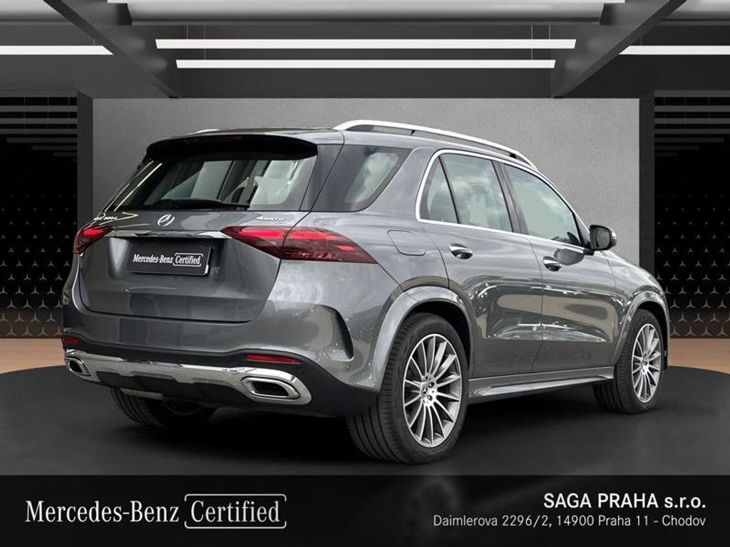 Mercedes-Benz GLE, 300 d 4MATIC AMG Line Airmatic - fotka 4