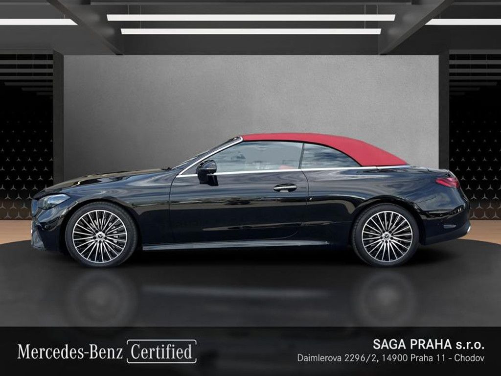 Mercedes-Benz CLE, Cabriolet CLE 300 4MATIC kabri - fotka 6