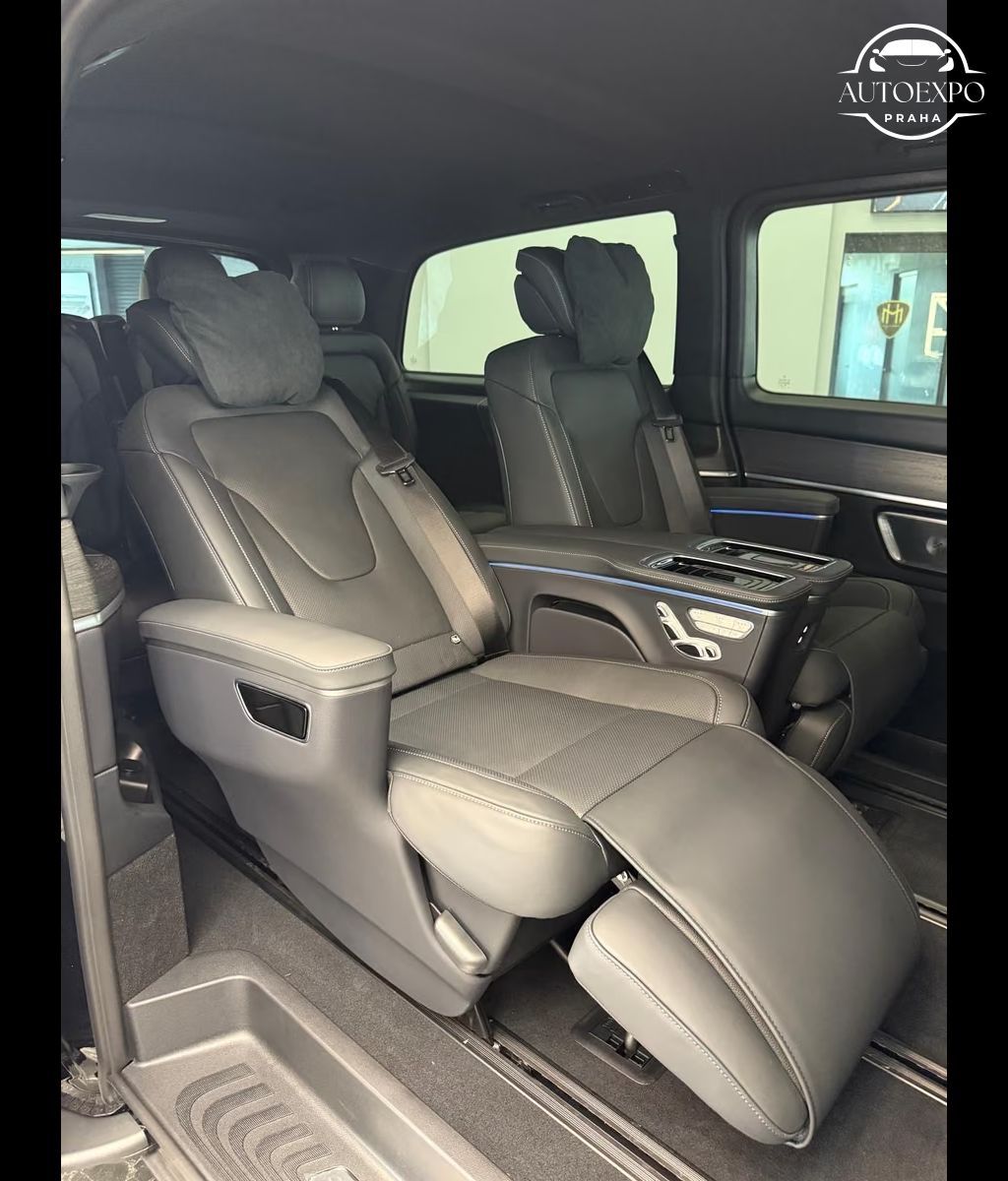 Mercedes-Benz Třídy V, 300 4Matic*AVANTGARDE*kůže* - fotka 3