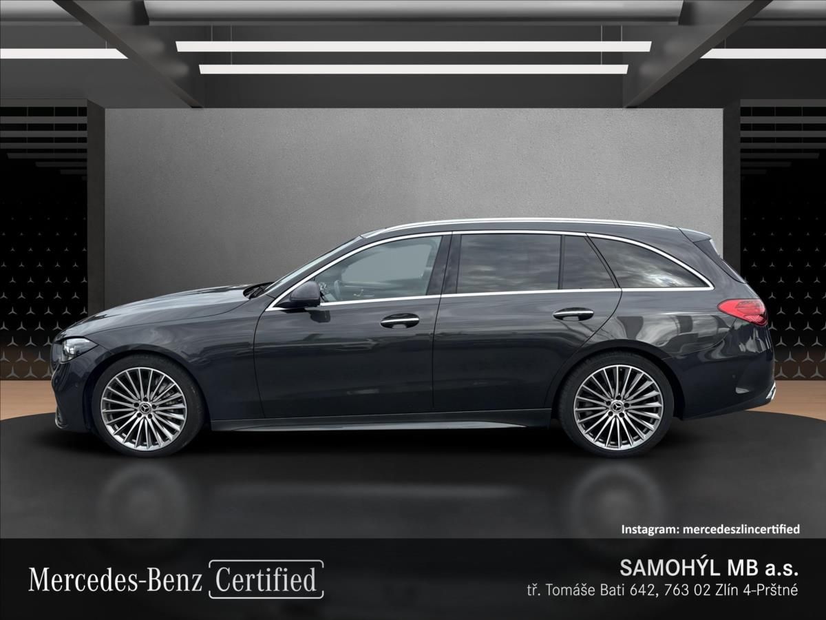 Mercedes-Benz Třídy C, 2,0 C 220d 4MATIC AMG linie - fotka 2