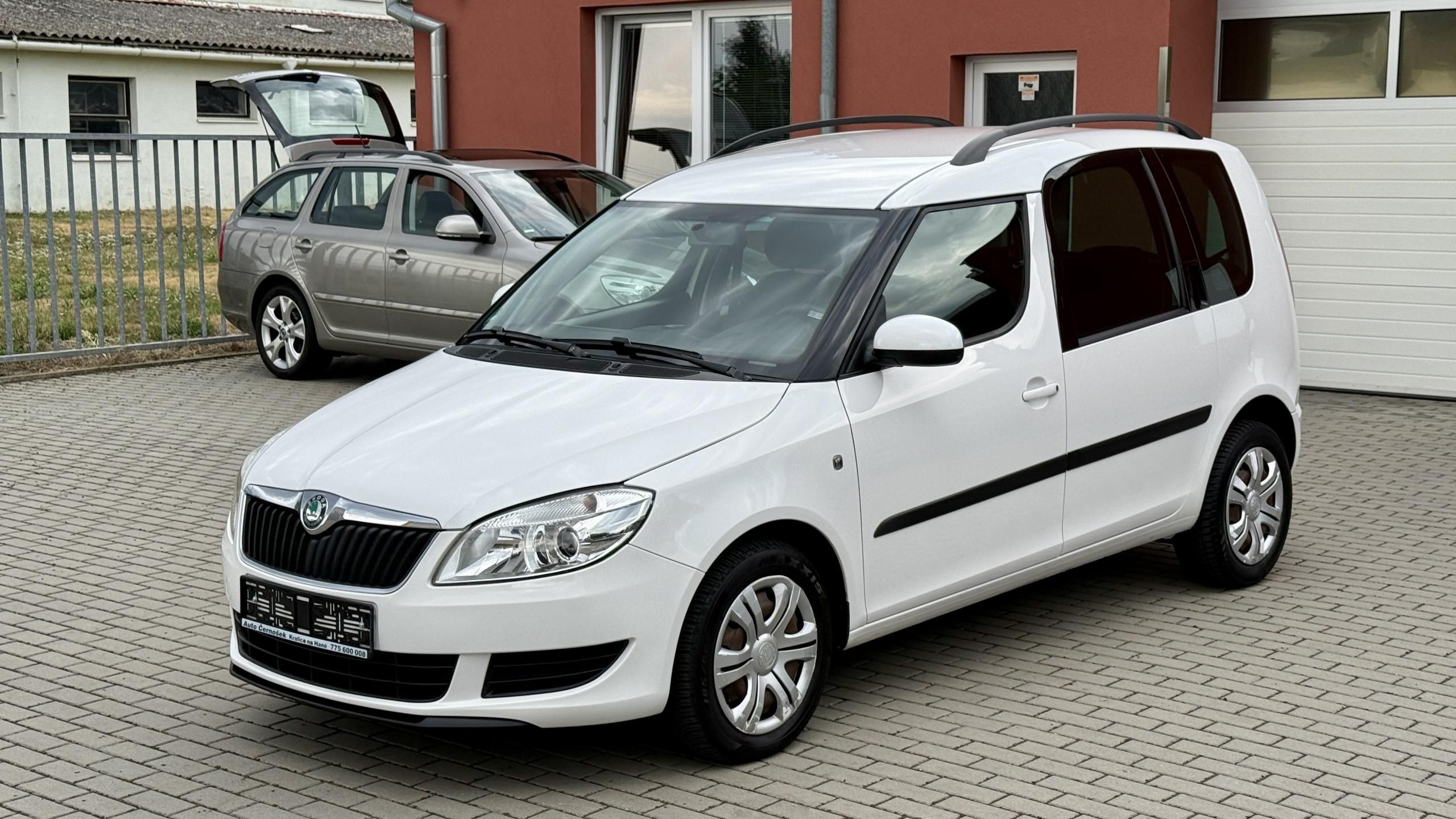 Škoda Roomster, 1.2TSi*77kW*DSG*AUTOMAT*123TKM