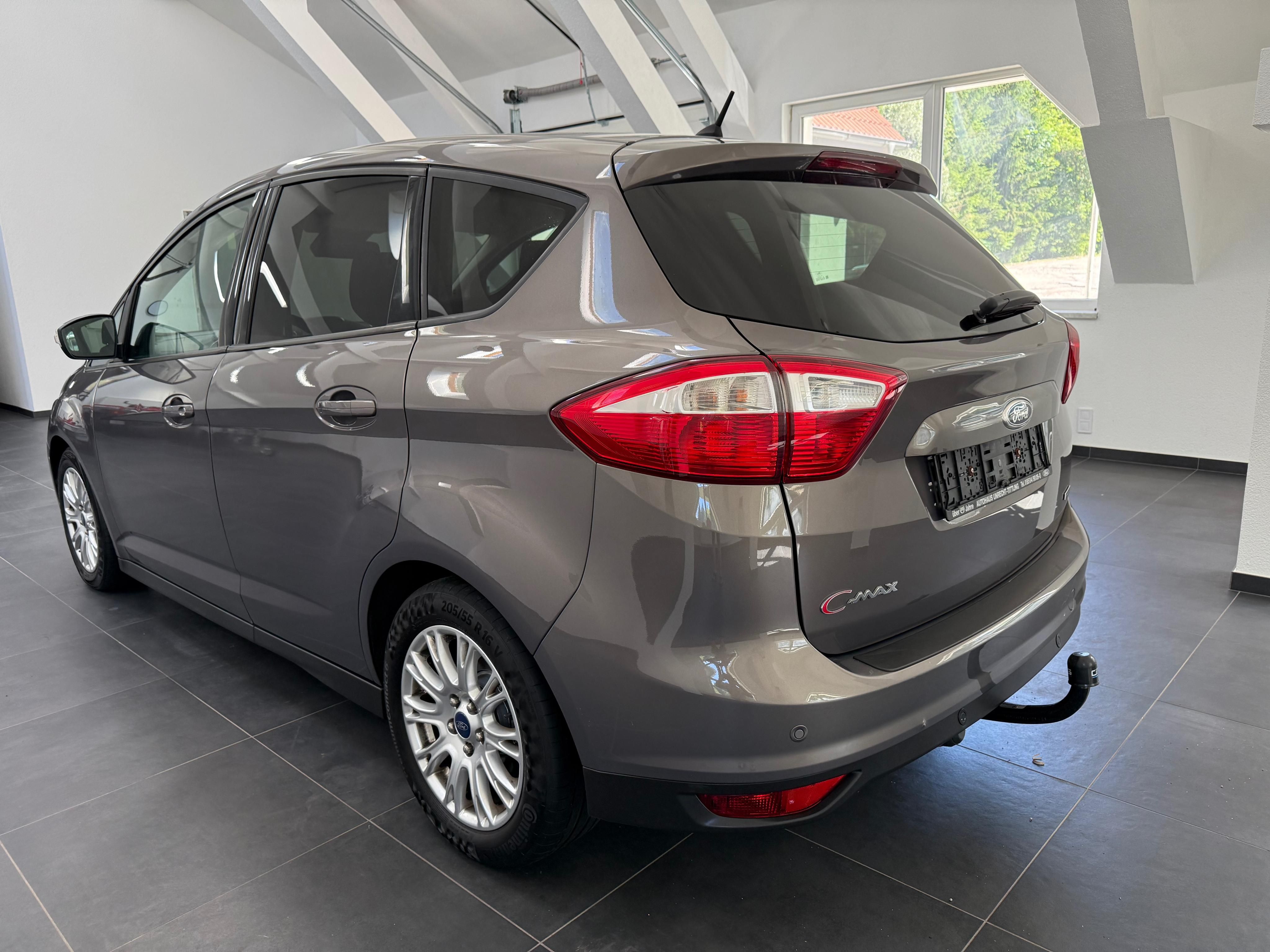 Ford C-MAX, EcoBoost 92kw [telefon skryt]KM - fotka 6