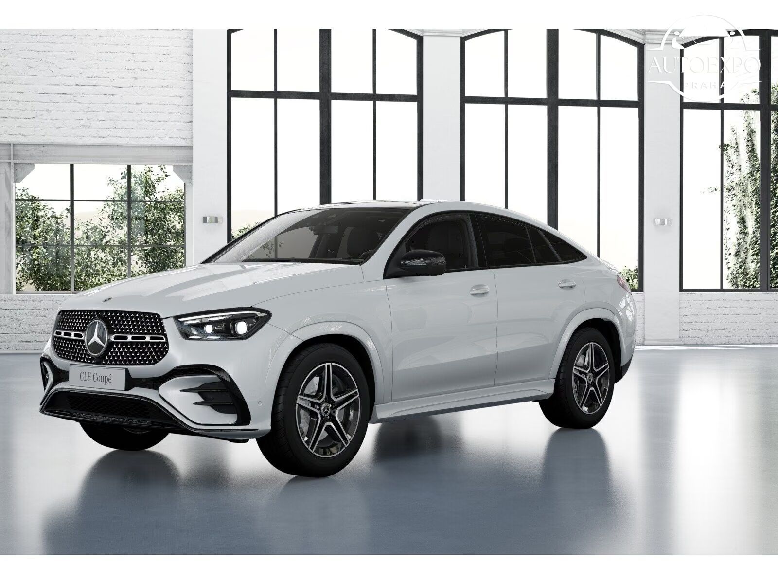 Mercedes-Benz GLE, 300d 4Matic*Coupé*AMG*DPH*