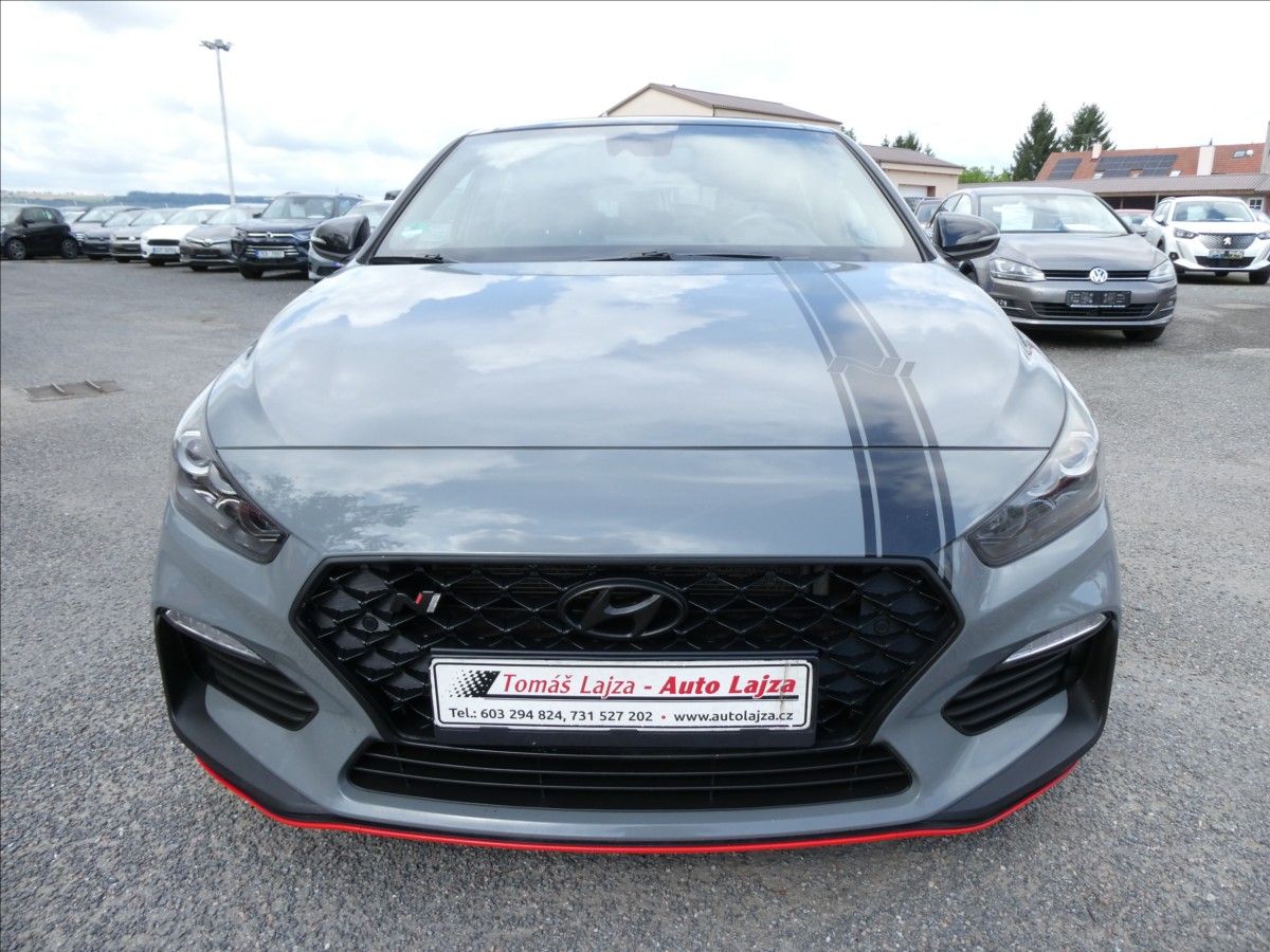 Hyundai i30, 2,0 i N 202kW serviska - fotka 2