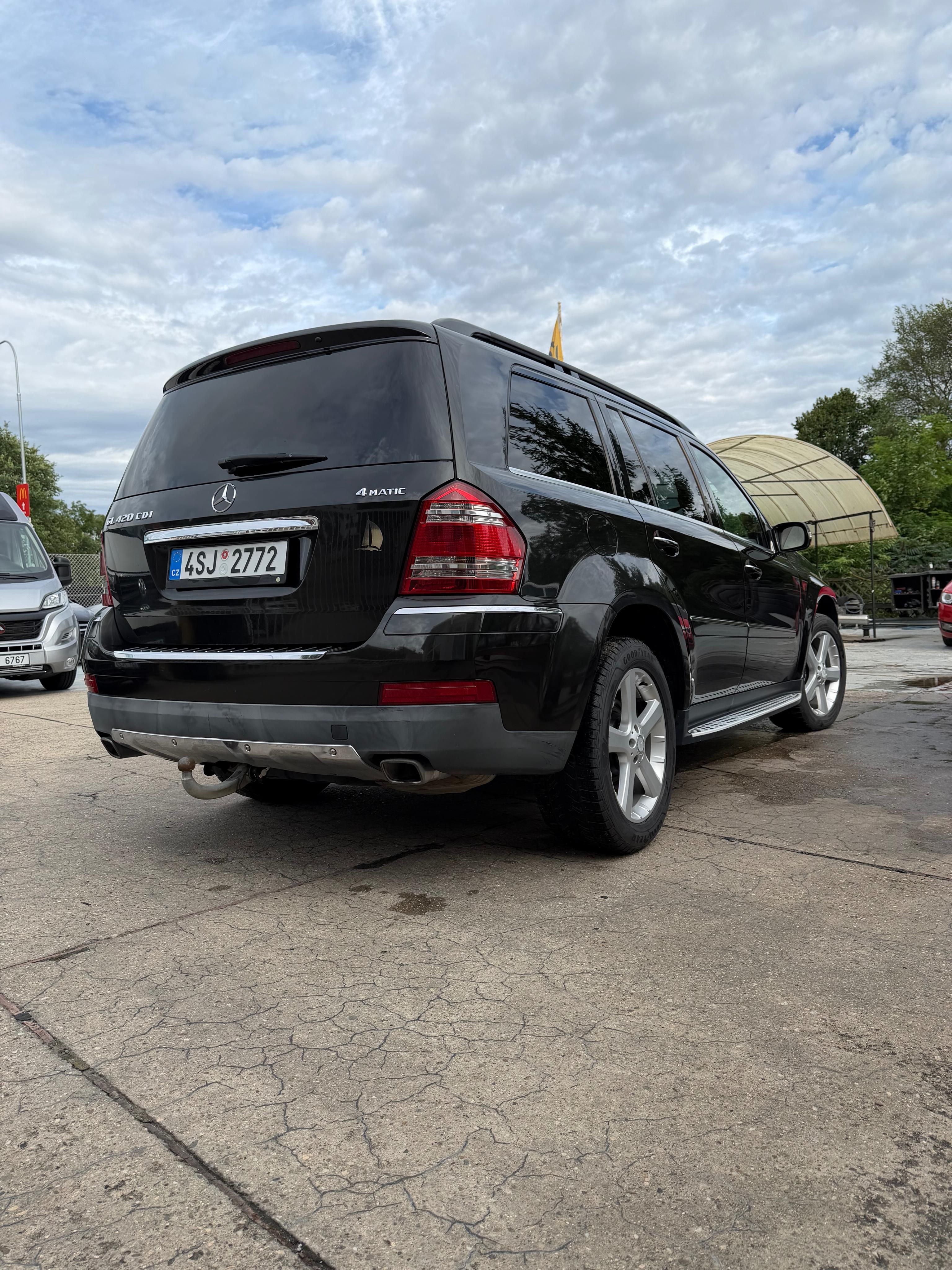 Mercedes-Benz GL, Mercedes GL 420cdi - fotka 4