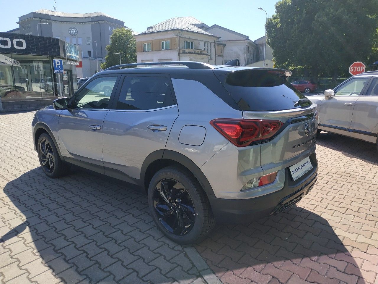 KGM Korando, 1.5T,SMART,2WD,MT,SKLADEM - fotka 6