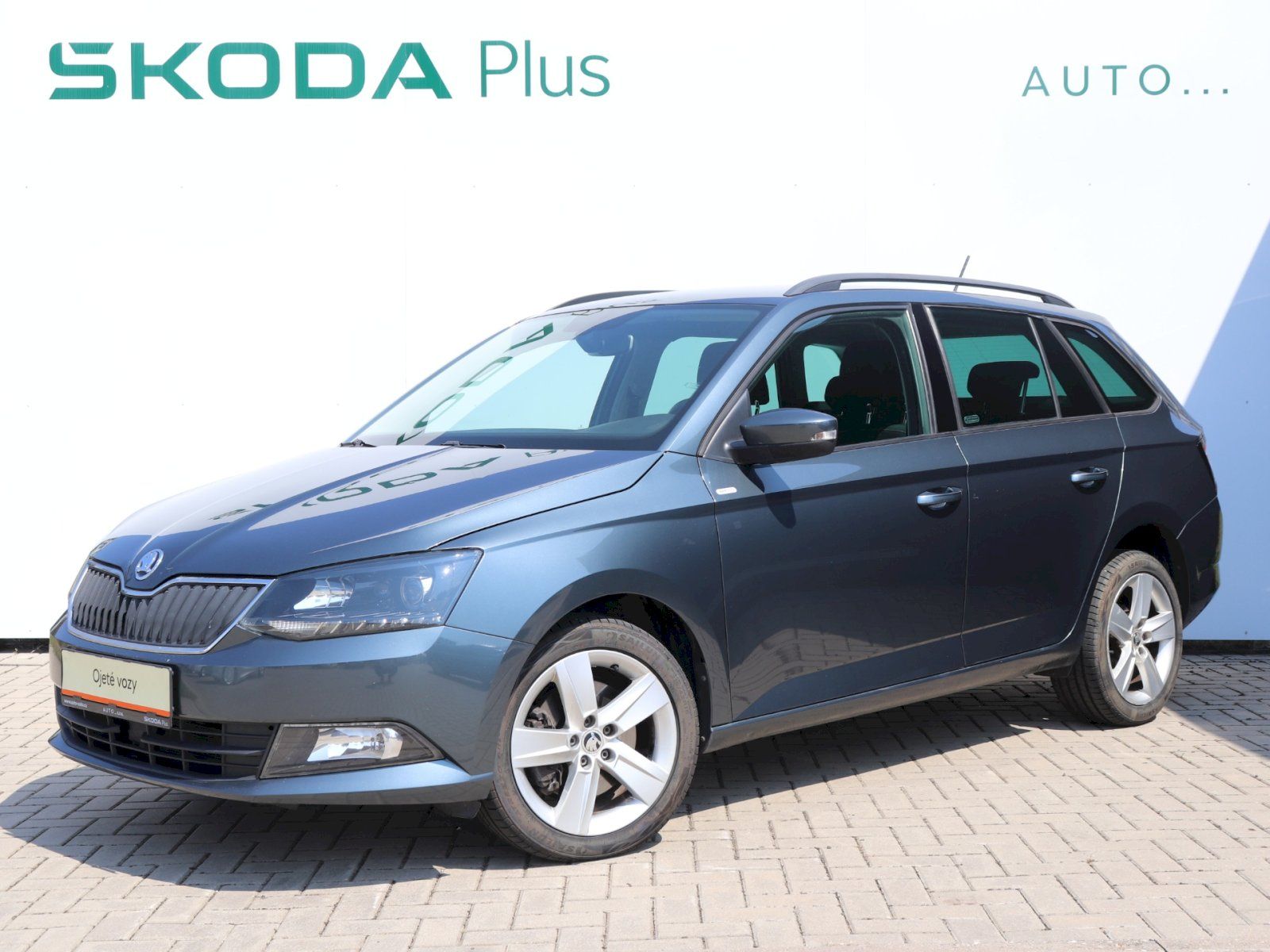 Škoda Fabia, Fabia Combi Style 1,2 TSI 81kW