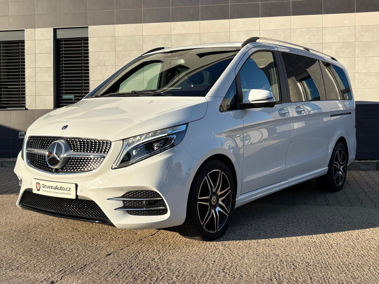 Mercedes-Benz Třídy V, V 250 CDI 140kW EXCLUSIVE AMG