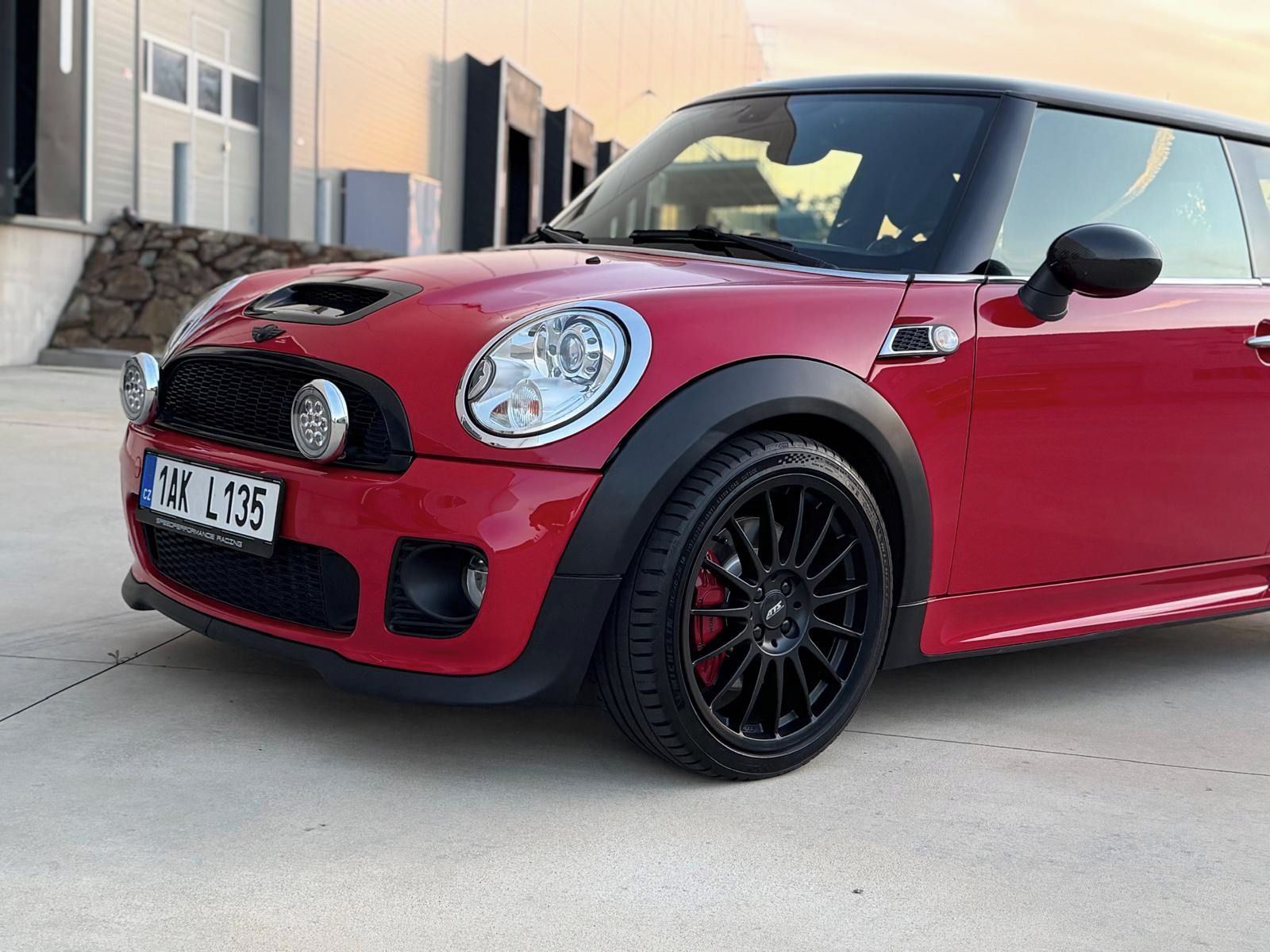 Mini Cooper, Works JCW Aeropacket, Carbon - fotka 2