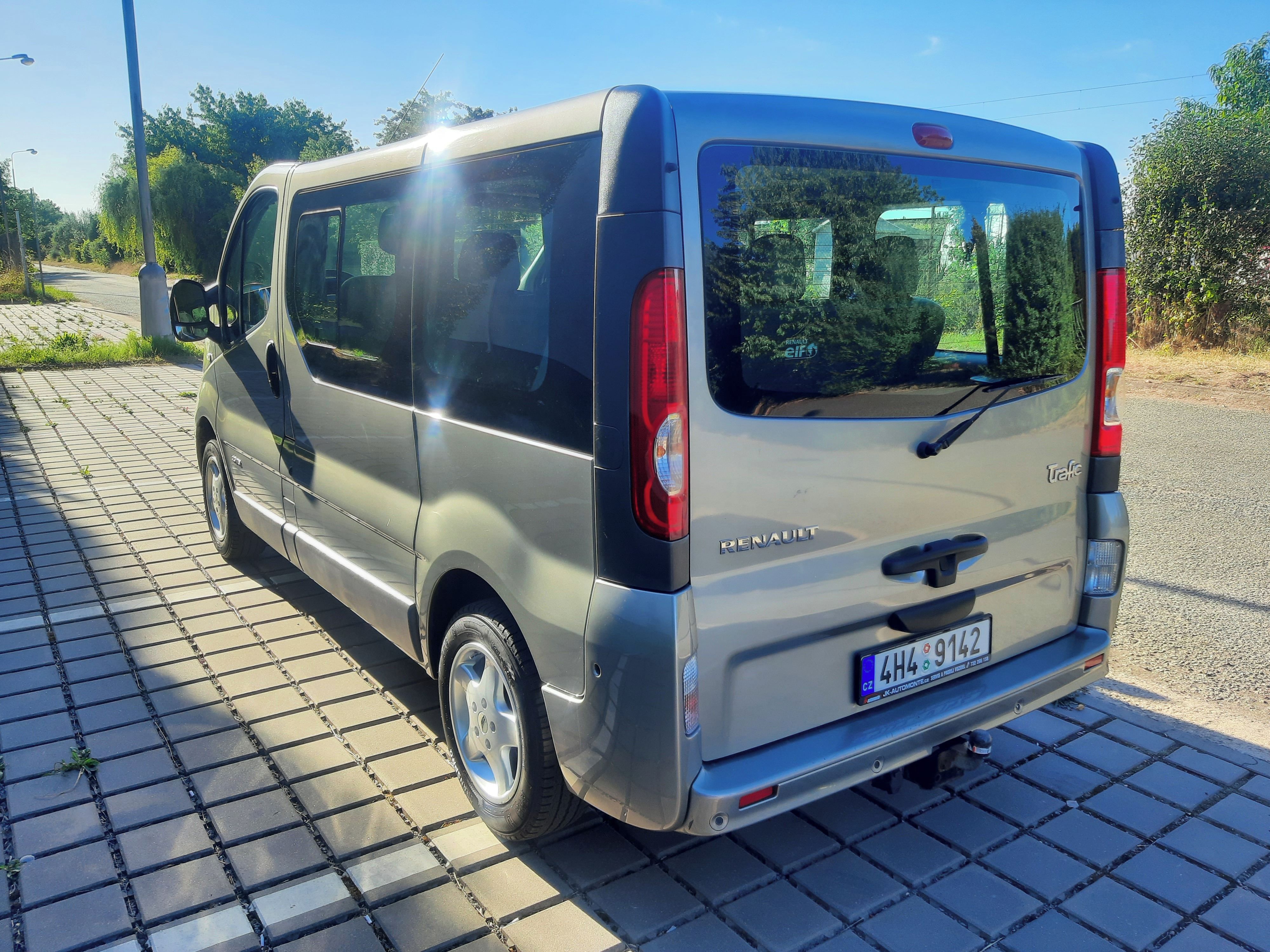 Renault Trafic, 2.0 DCI 84kW, POUZE 162900KM, - fotka 5