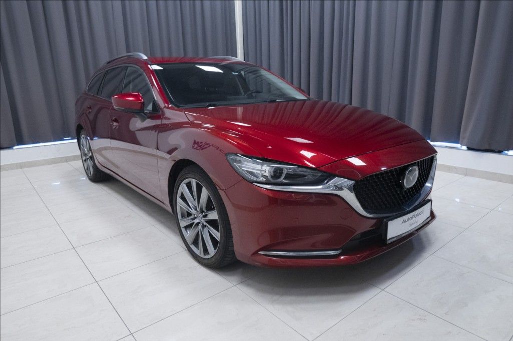 Mazda 6, 2,5 SKYACTIV NAVI  KAMERA 360° - fotka 3