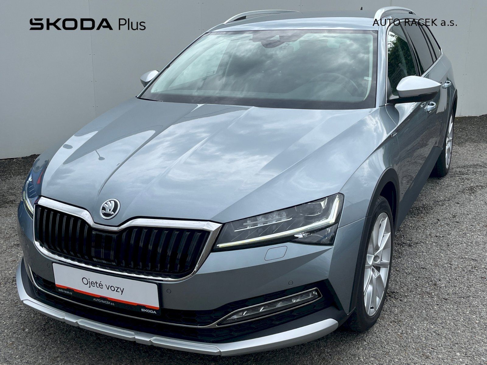 Škoda Superb, 2.0 TDI 140kW Scout Combi 4x4